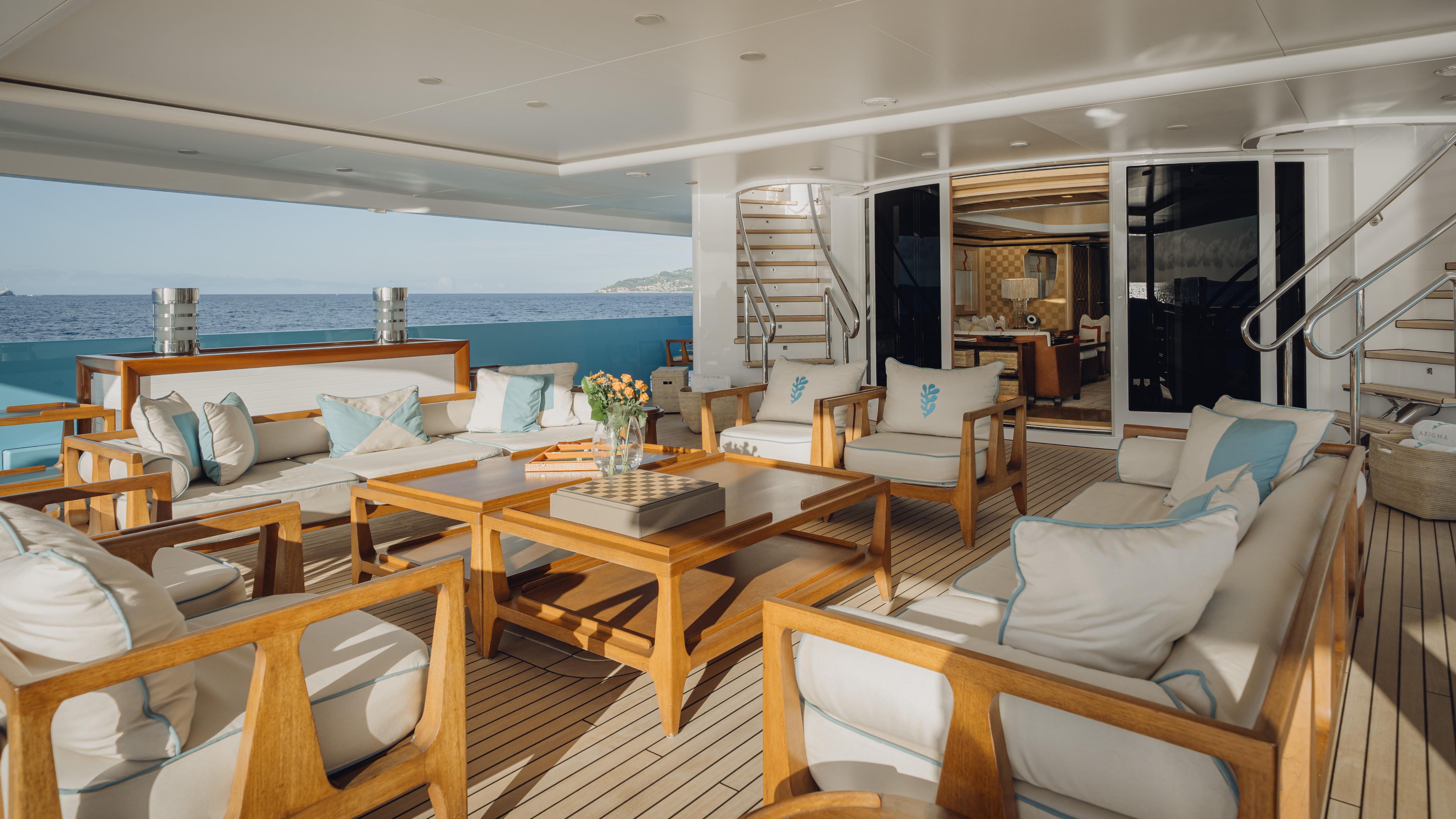 AXIOMA motor yacht for Sale & Charter by Fraser Yachts, built by DUNYA YACHTS