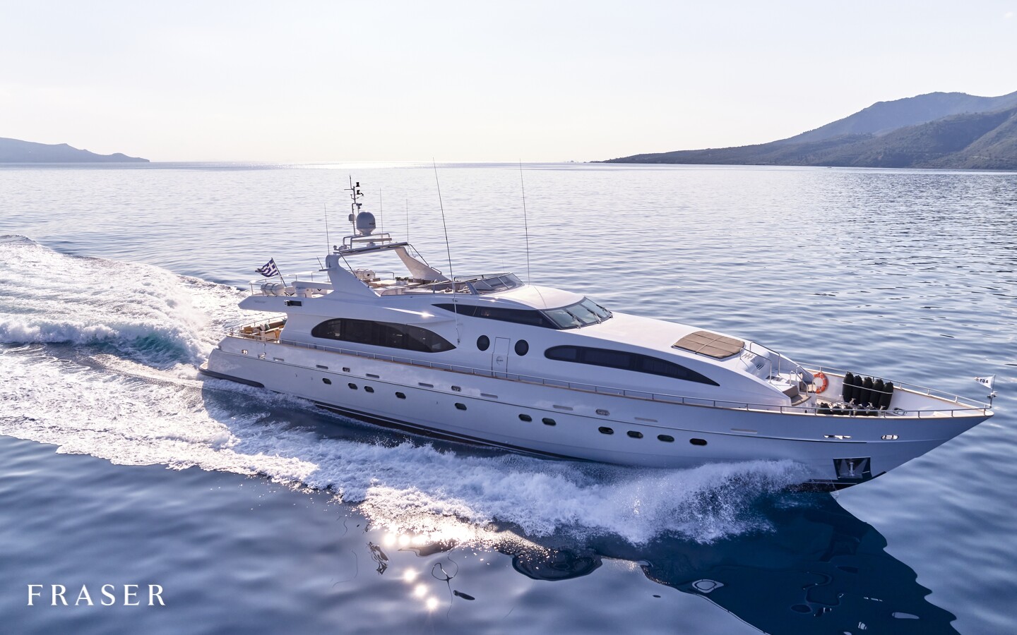 Aboard HELIOS a 116ft (35.51m) luxury motor yacht for Charter available with Fraser Yachts, built by FALCON in 2010