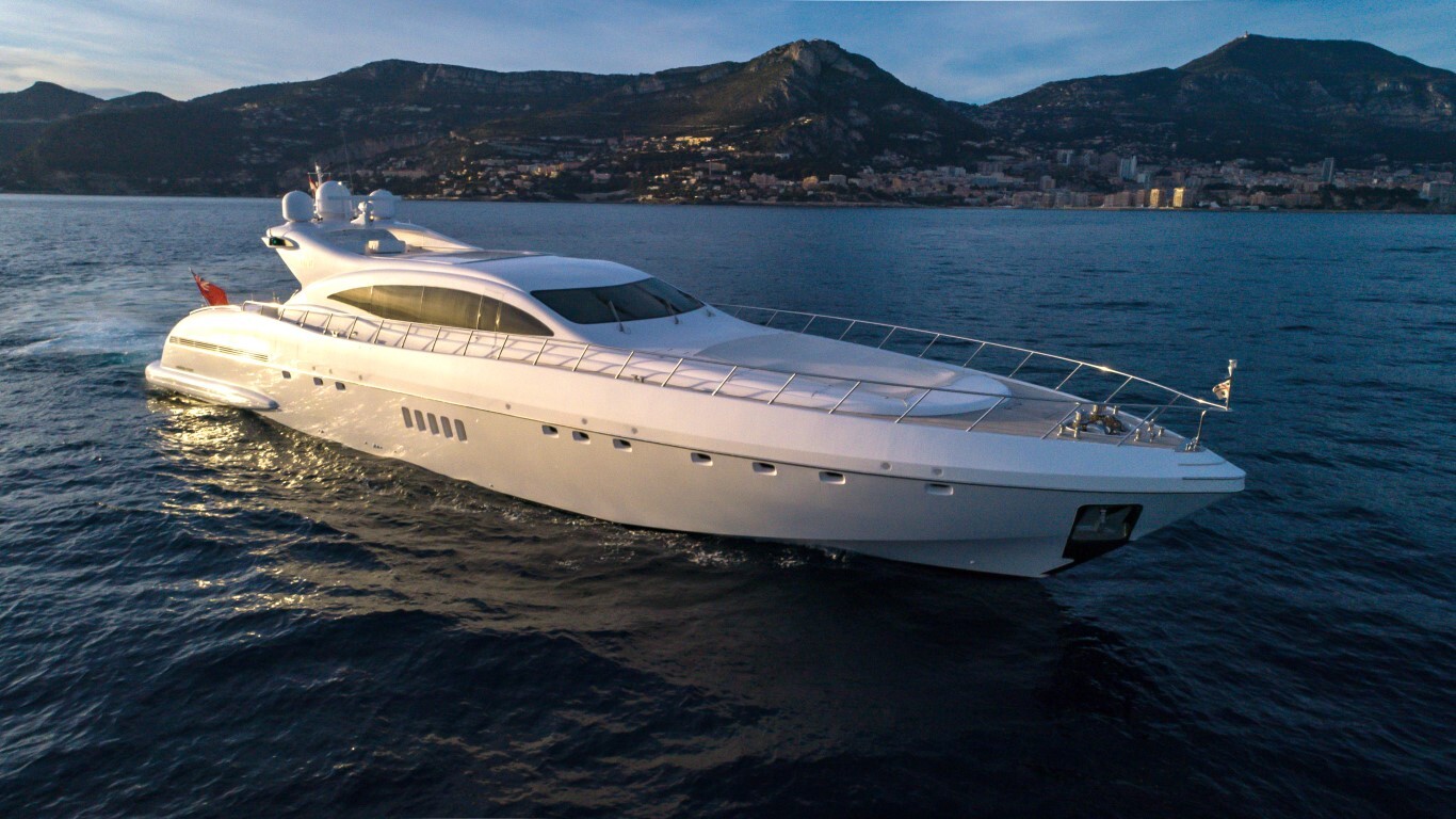 king yacht for sale