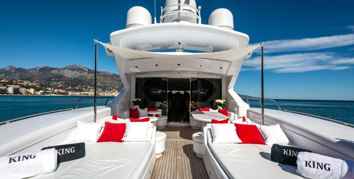 king yacht for sale