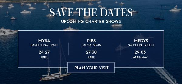 Save The Dates - Upcomming Charter Show in 2023