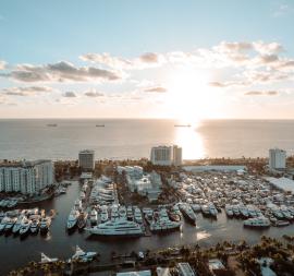 FORT LAUDERDALE INTERNATIONAL BOAT SHOW