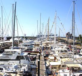 NEWPORT BROKERAGE BOAT SHOW