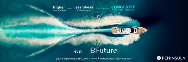 Peninsula - Sustainable Marine Fuel and Yacht Bunkering Options