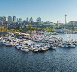 Seattle Boats Afloat Show