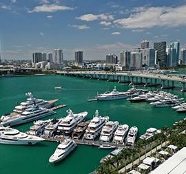 MIAMI YACHT SHOW