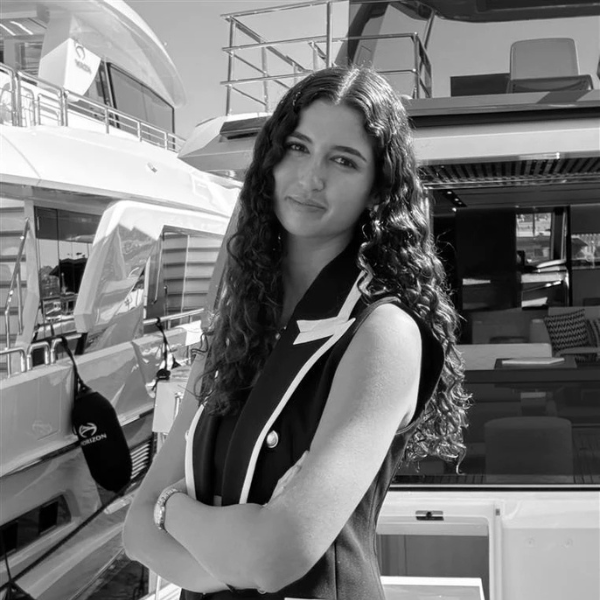 Yasmine Kettani - Yacht Marketing Assistant - Fraser