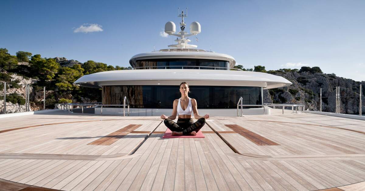 Illustration of Luxury Eco Luxury Condominiums With Private Yoga Instructor