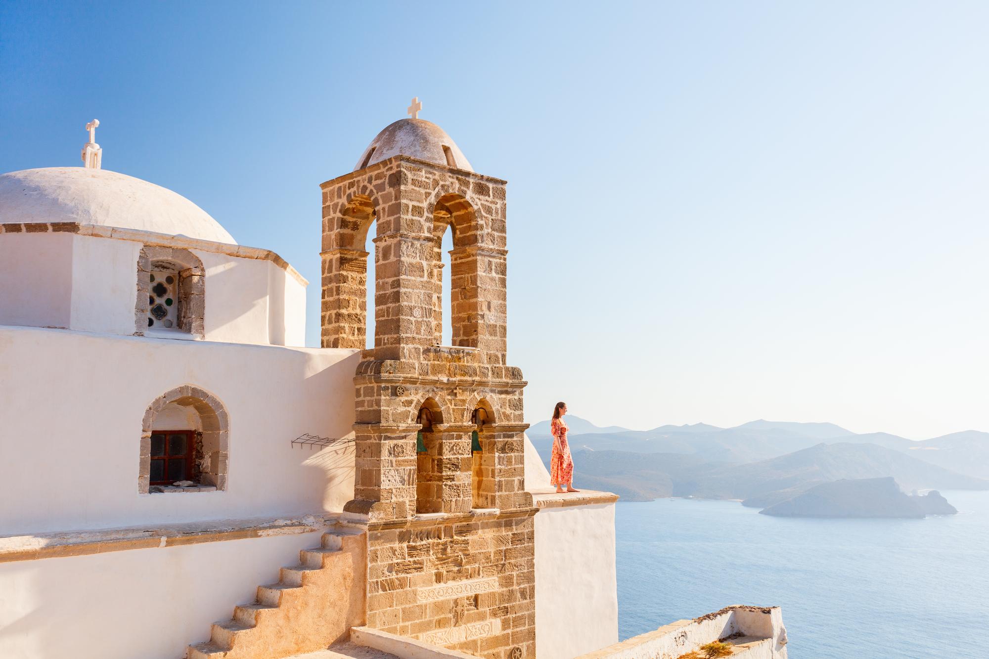 Discover the natural beauty of Milos, Greece, an enchanting destination on the Mediterranean itinerary. | Milos, Mediterranean Greece itinerary, Greek islands, Fraser Yachts | fraser