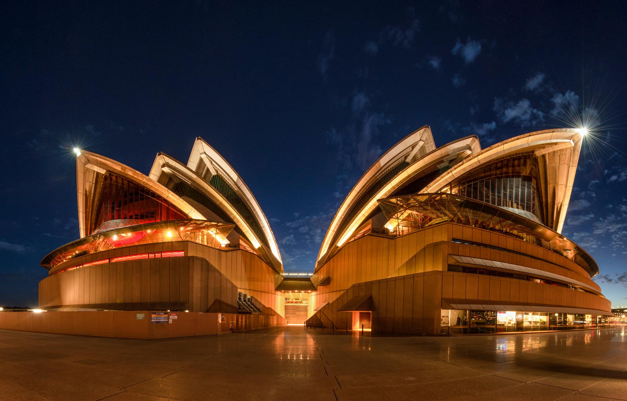 Sydney Opera House: A modern architectural icon, landmark of art and urban beauty with a breathtaking view | Modern, Landmark, Architecture, Art, Urban, View | Fraser