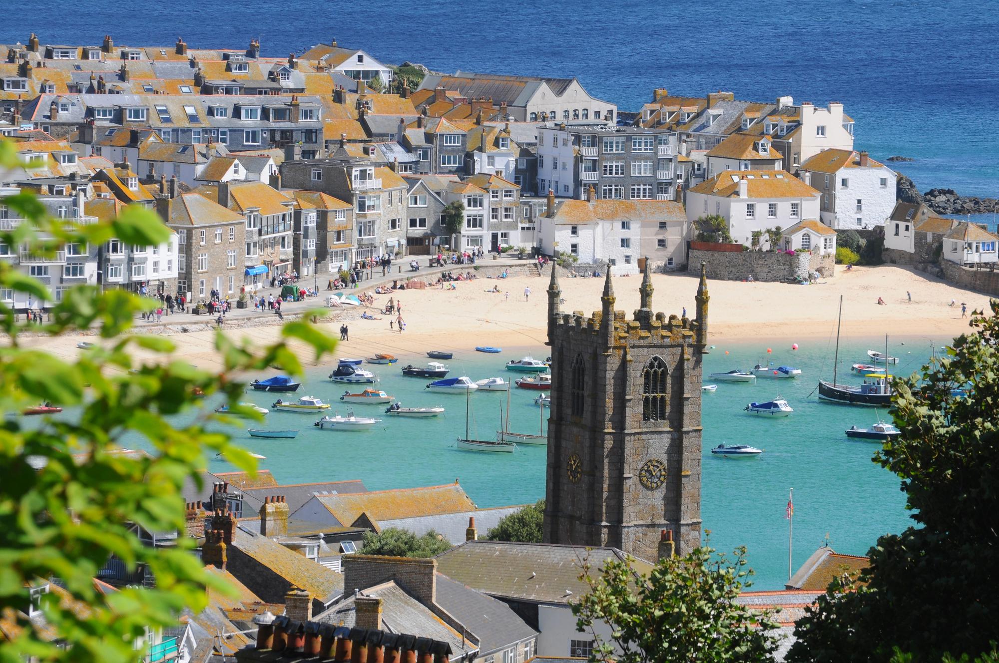 Discover the beauty of St. Ives in Cornwall, England, offering a picturesque outdoor escape with stunning coastal views | England, St. Ives, Outdoor, Coastal Views, Travel | Fraser