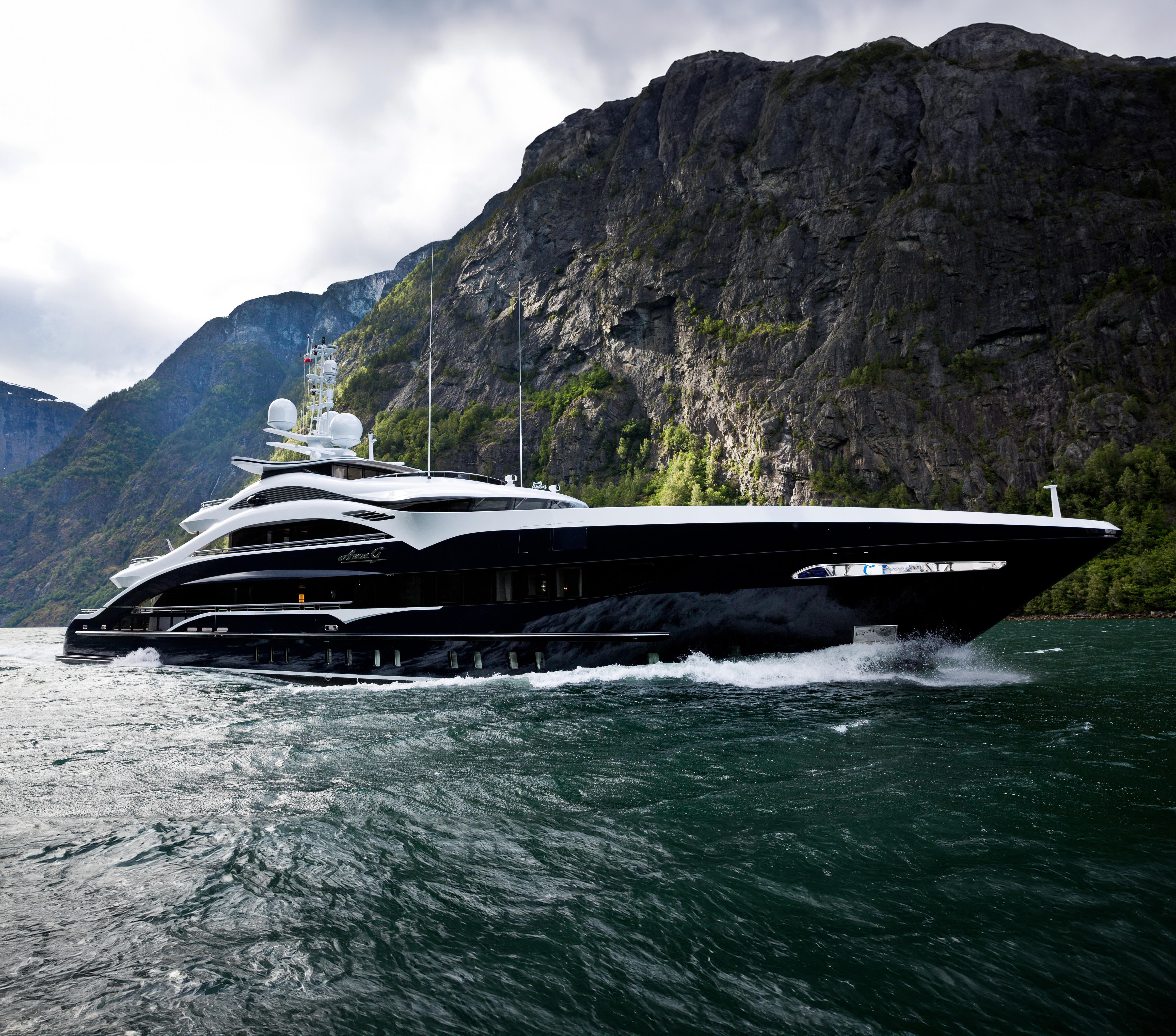 The elegant Heesen yacht at Heesen Shipyard, showcasing innovative design and luxurious amenities. | Heesen yacht, Heesen Shipyard, luxury yacht, yacht design, shipbuilding, innovative design | Fraser Yachts