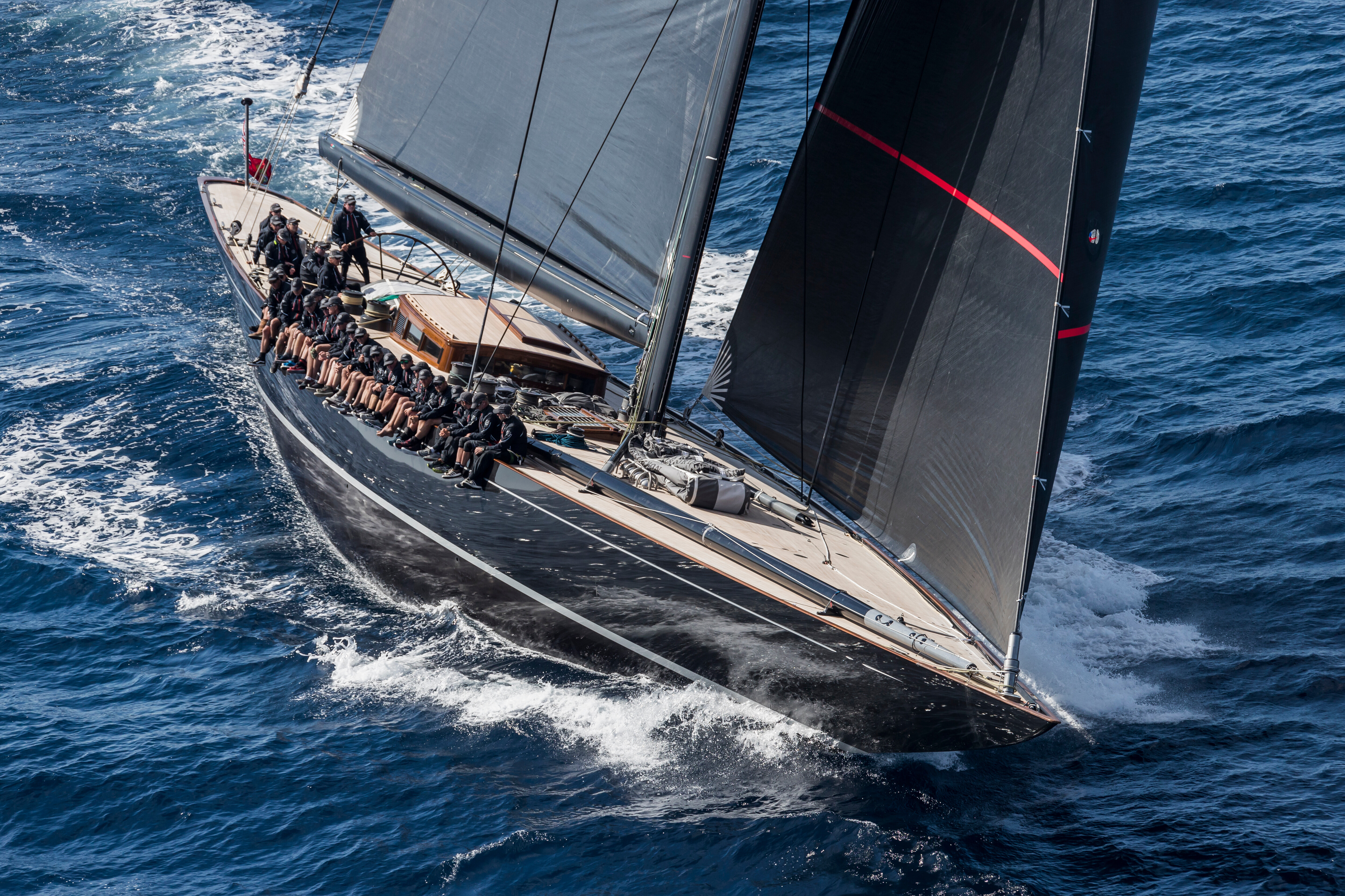 The luxury yacht SVEA, crafted by Vitters Shipyard, showcases a stunning design and superior performance for an unparalleled sailing adventure. | luxury yacht, Vitters Shipyard, SVEA, stunning design, superior performance | Fraser Yachts