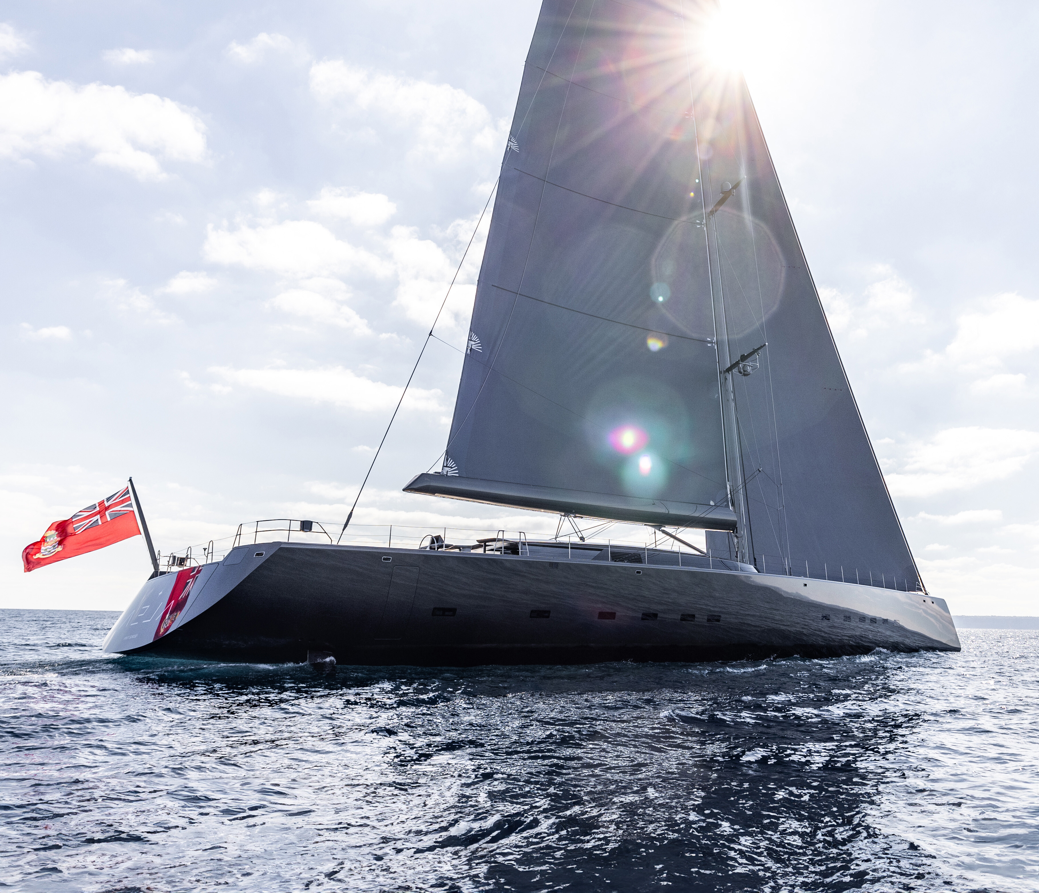 The elegant ALEA yacht at Vitters Shipyard, showcasing a refined design and exceptional craftsmanship. | ALEA yacht, Vitters Shipyard, luxury yacht, yacht design, shipbuilding, refined design | Fraser Yachts