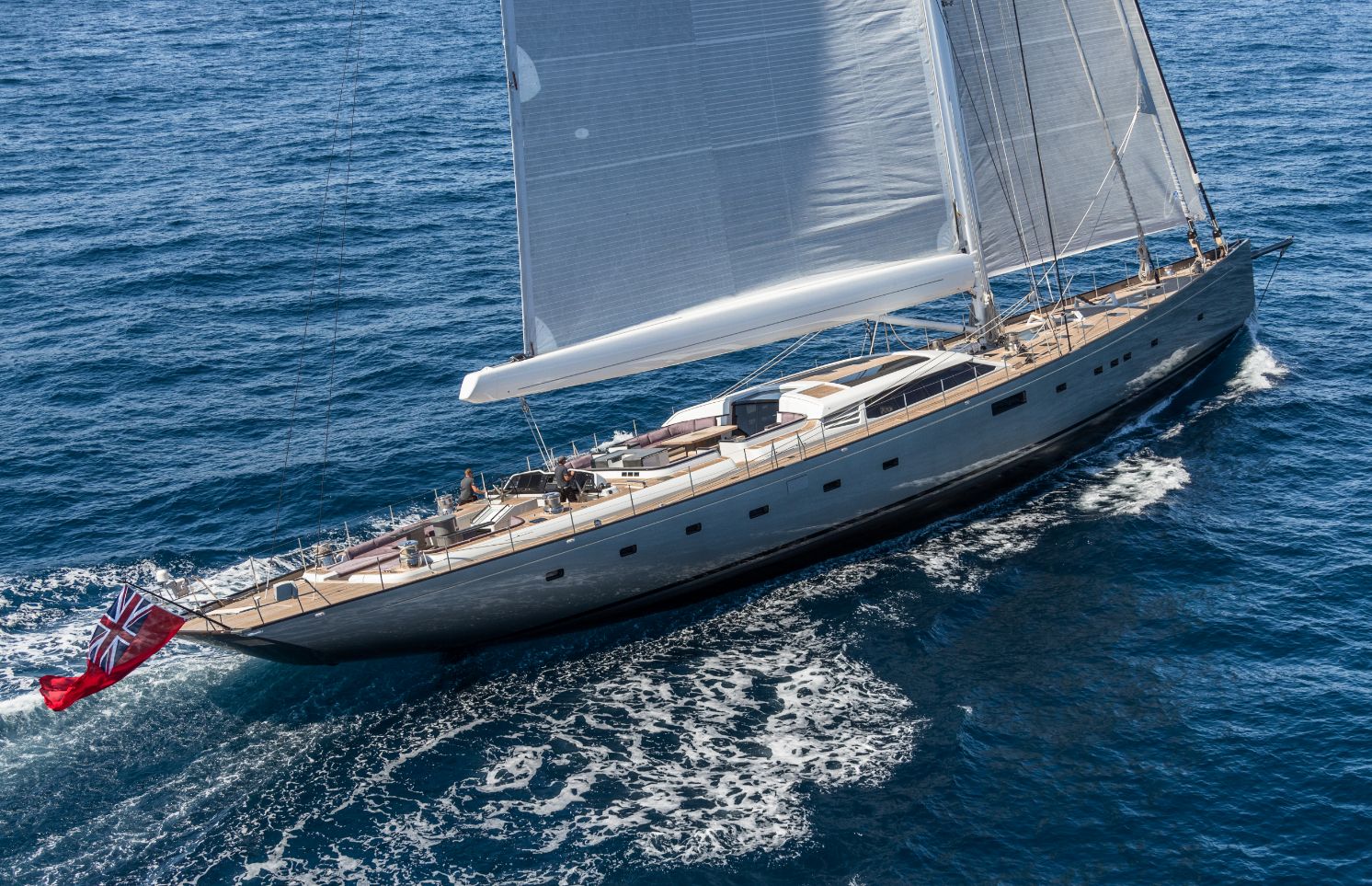 Stunning Baltic Yachts shipyard's PINK GIN VI, a masterpiece of nautical engineering and design, ideal for luxurious ocean adventures. | Baltic Yachts, PINK GIN VI, luxury yacht, nautical engineering, ocean adventures | Fraser Yachts