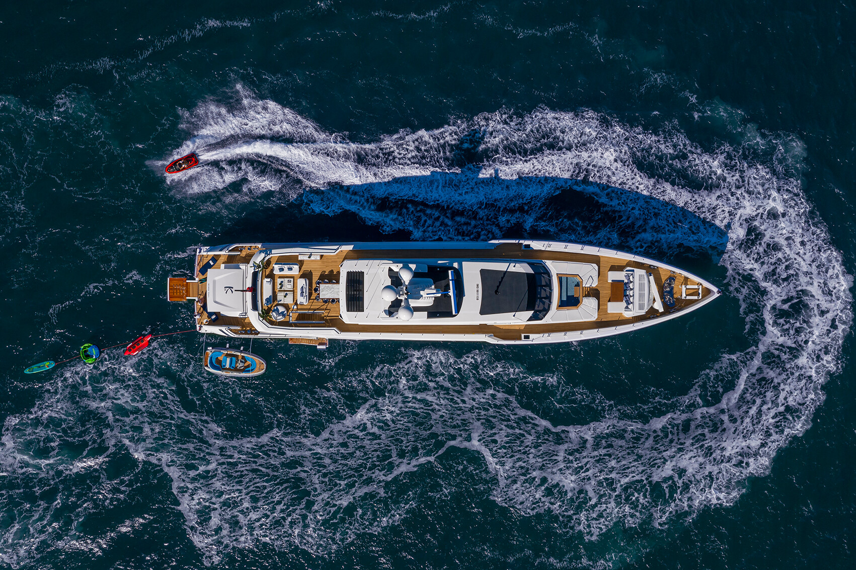 Experience the impressive yacht K2 from Columbus Shipyard, showcasing sleek design and innovative features that redefine luxury on the water. | Columbus Shipyard, yacht K2, luxury yacht, innovative design, marine craftsmanship | Fraser Yachts