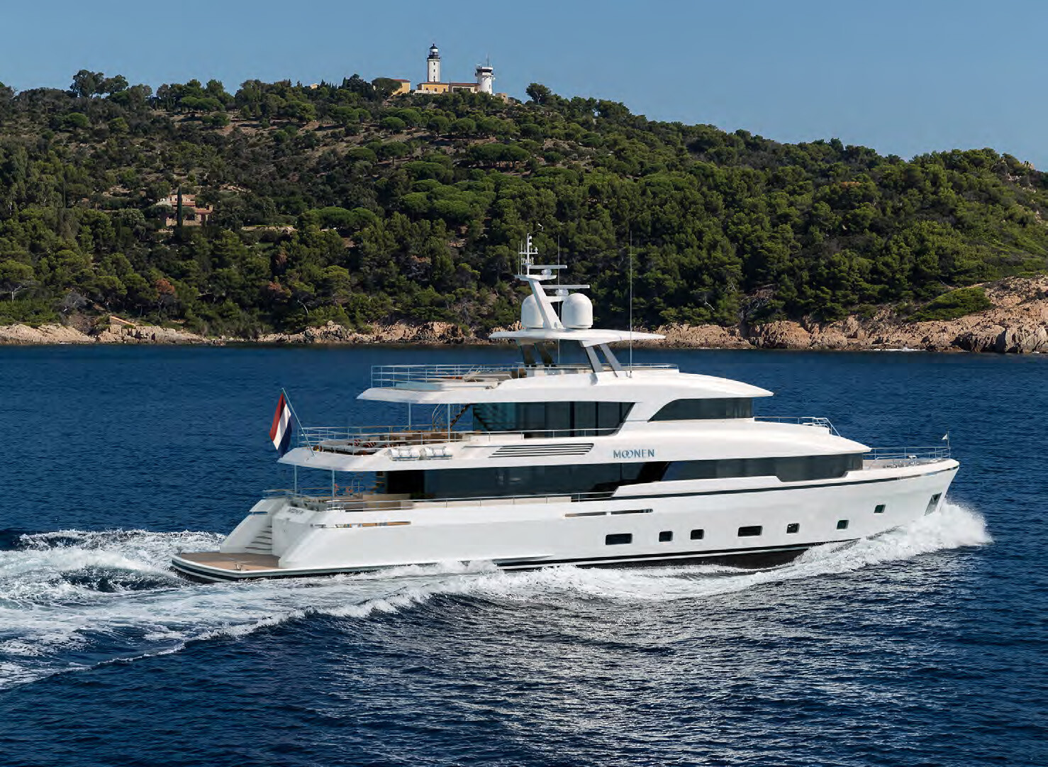 The luxury yacht by Moonen Shipyard showcases a contemporary design and exceptional craftsmanship, perfect for upscale adventures. |  luxury yacht, Moonen Shipyard, contemporary design, exceptional craftsmanship, upscale adventures | Fraser Yachts