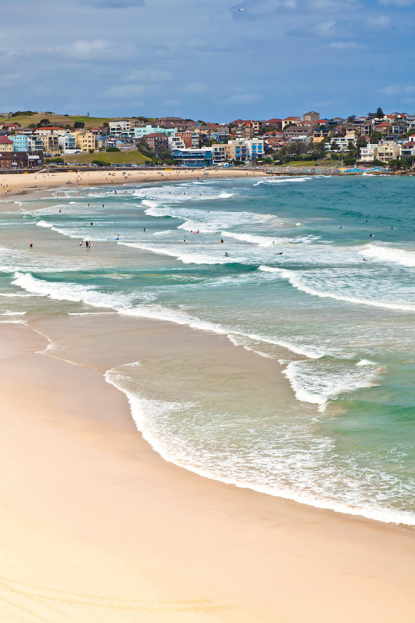 Experience the beauty of Sydney's beaches with their crashing waves and surf culture in Australia with Fraser Yachts. | Australasia, Australia, Sydney, beach, waves, surf, yacht charter | Fraser