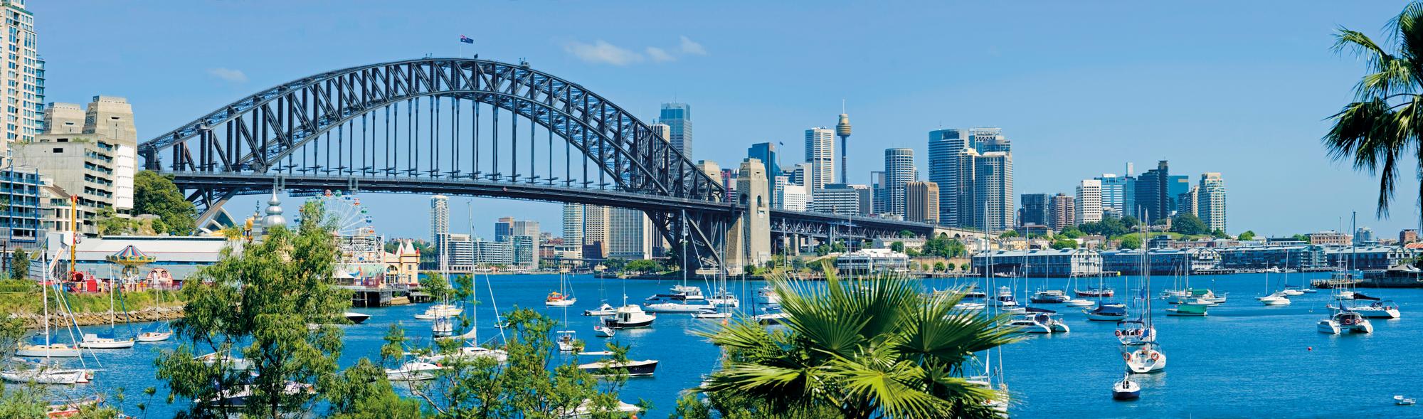 Experience the vibrant cityscape of Sydney, Australia, with Fraser Yachts. | Australasia, Australia, Sydney, yacht charter | Fraser