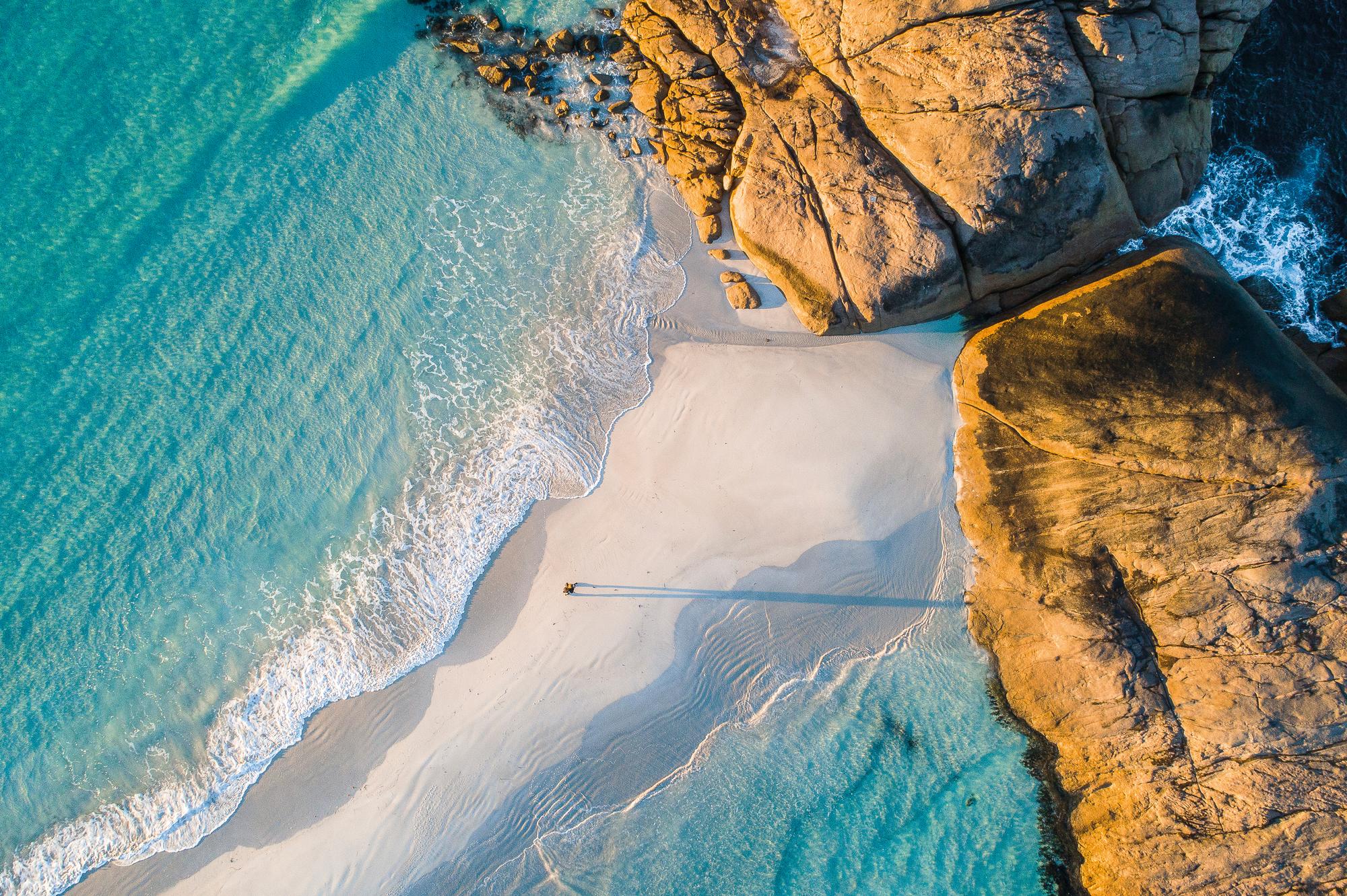 Discover the breathtaking expanse of the Great Barrier Reef from an aerial view in Australia, with Fraser Yachts. | Australasia, Australia, Great Barrier Reef, aerial view, yacht charter | Fraser