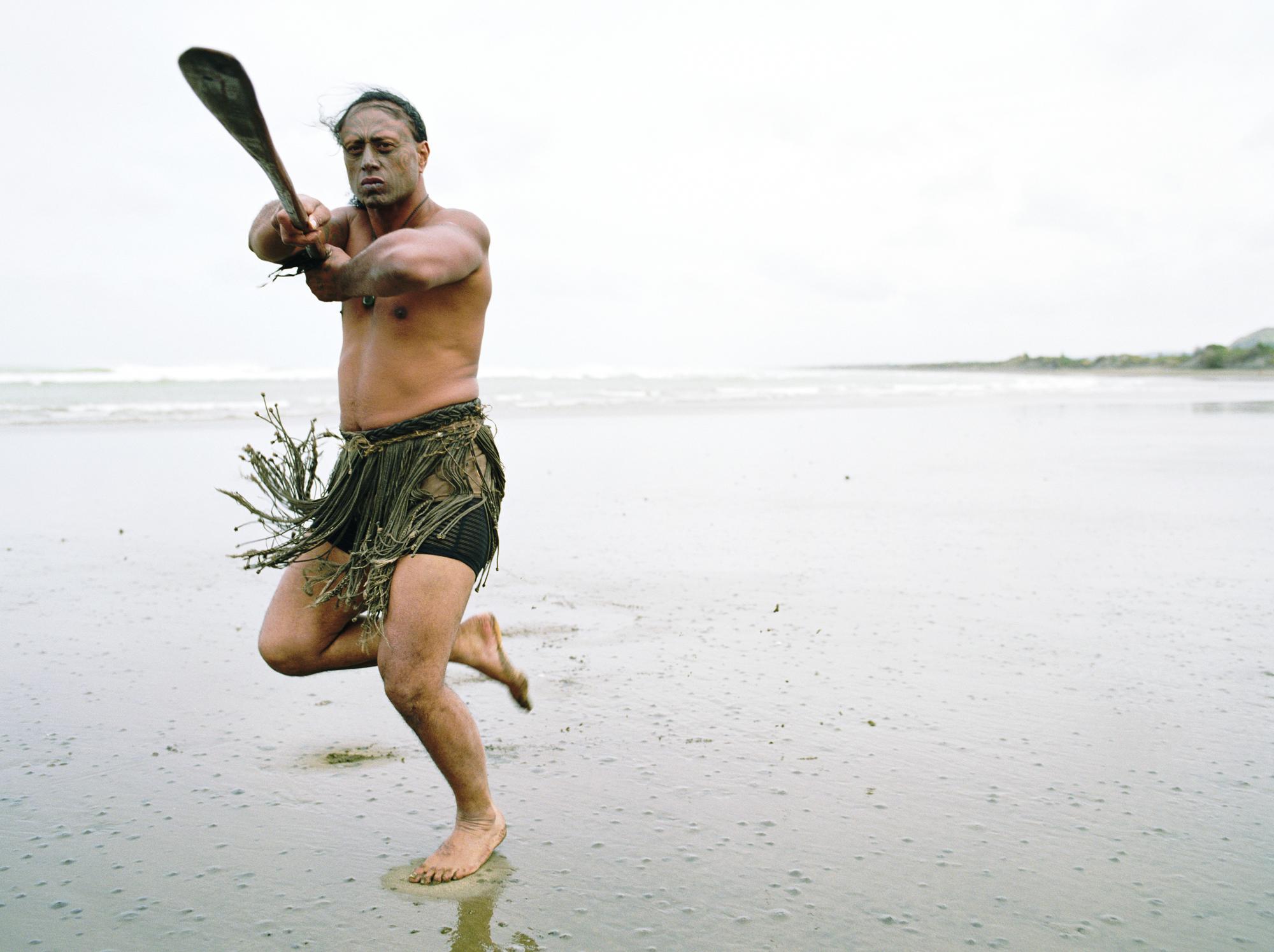 Discover the captivating culture of Maori dance on the beach in New Zealand's Australasia region with Fraser Yachts. | Australasia, New Zealand, Maori dance, beach, tradition, yacht charter | Fraser