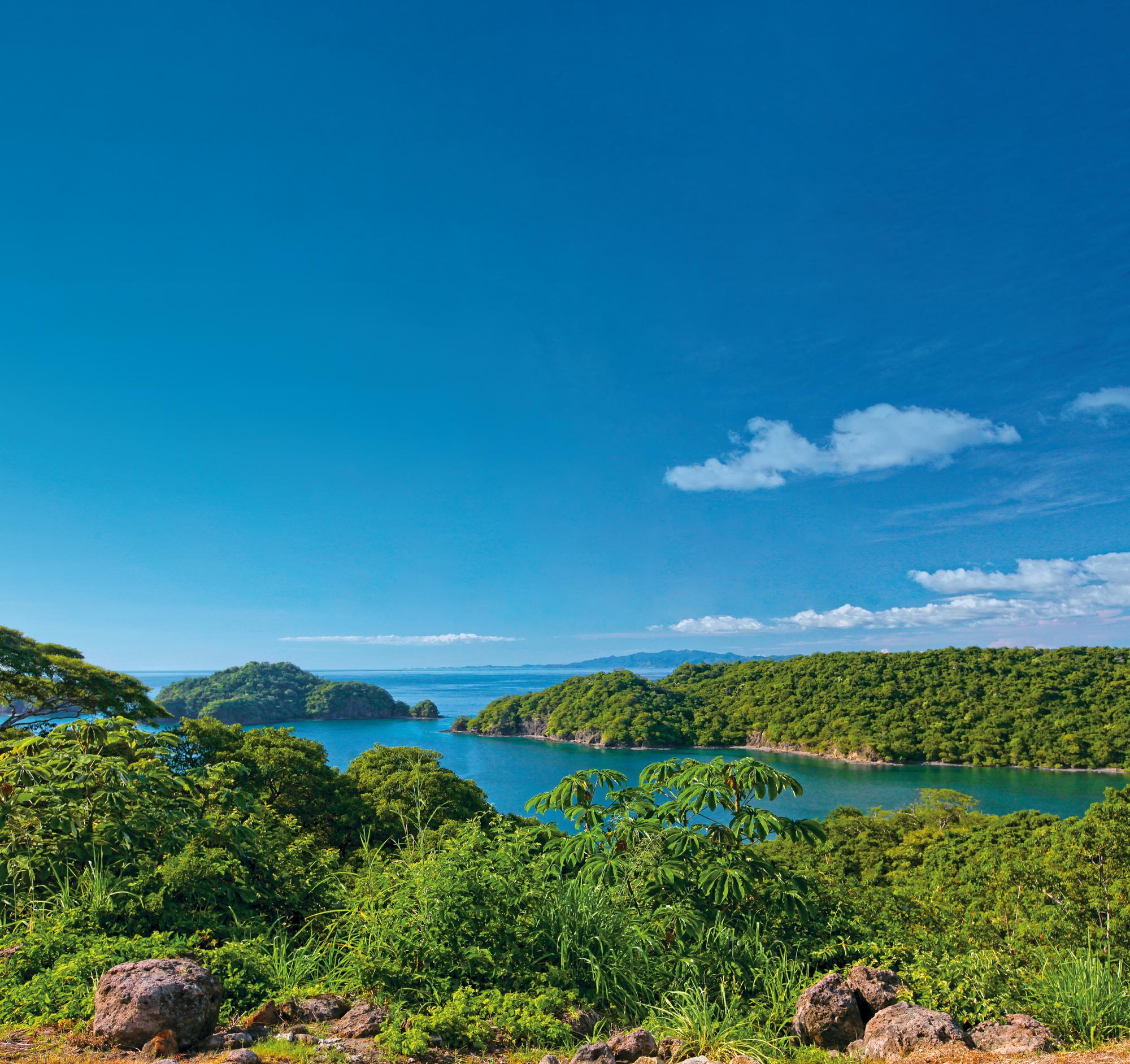 Explore the stunning coastline of the Peninsula Papagayo in Costa Rica, Central America, with Fraser Yachts. | Central America, Costa Rica, Peninsula Papagayo, yacht charter | Fraser