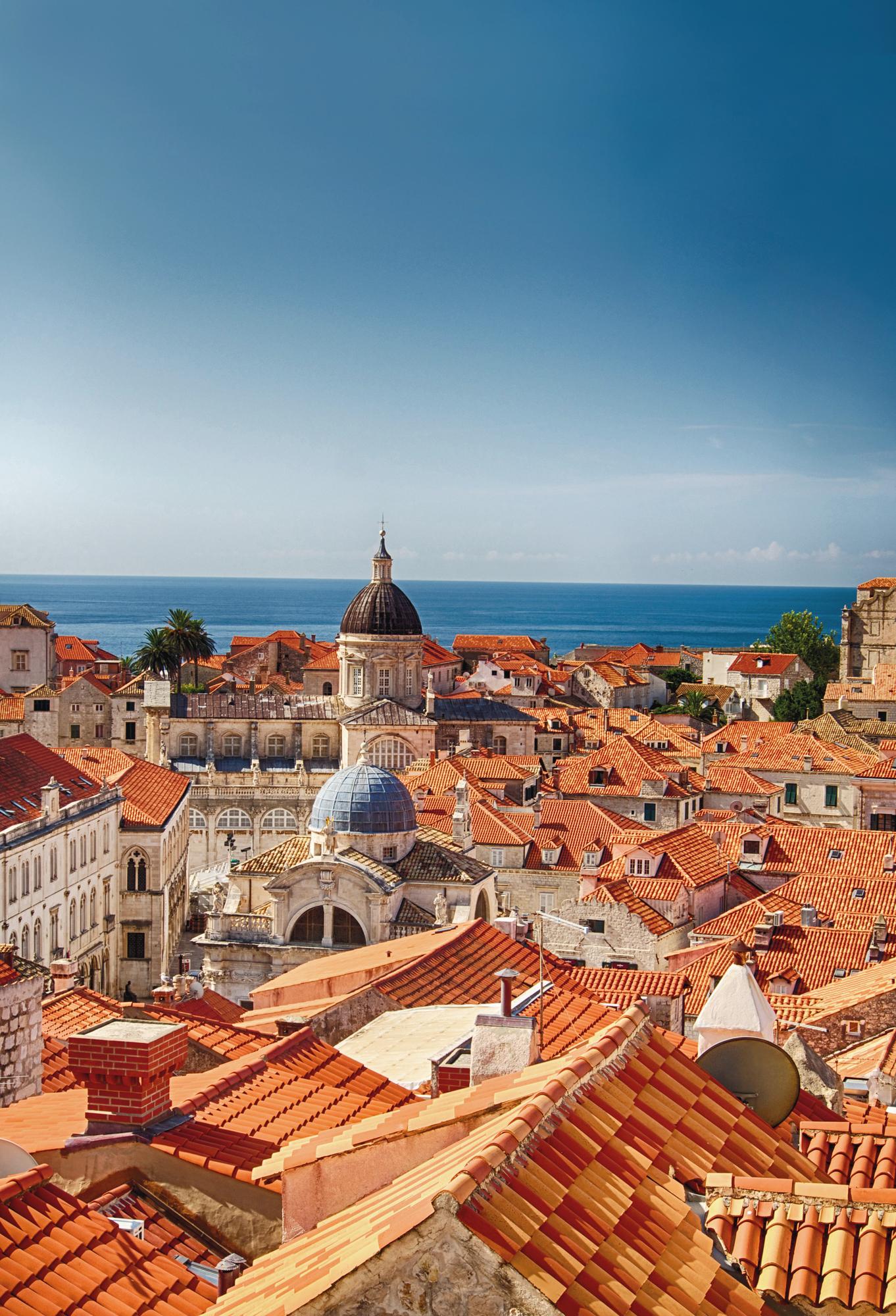 Discover the stunning beauty of Dubrovnik, Croatia, a premier Mediterranean destination. | Mediterranean, Croatia, Dubrovnik, yacht charter | Fraser