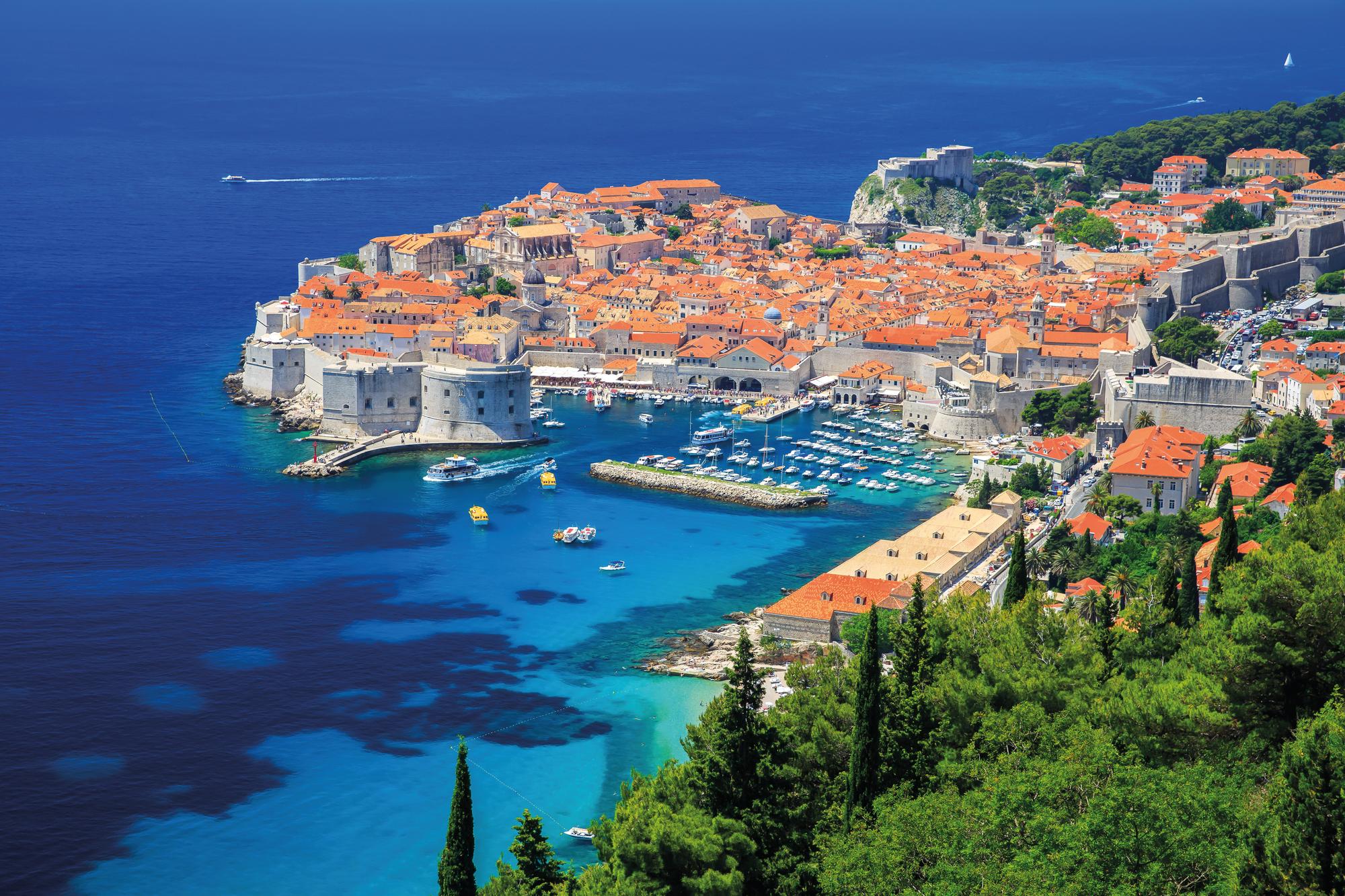 Experience breathtaking sea views in Dubrovnik, Croatia, your ultimate Mediterranean destination. | Mediterranean, Croatia, Dubrovnik, sea view | Fraser