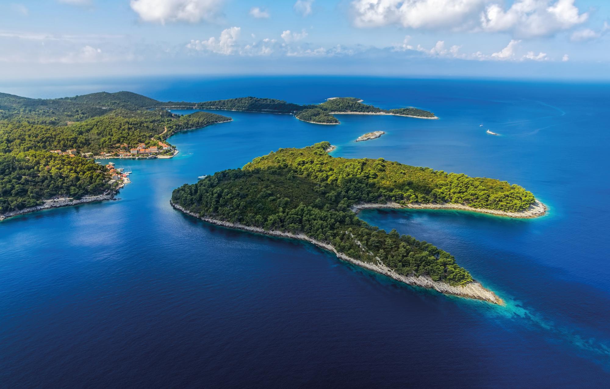 Discover the pristine beauty of Mljet, Croatia, your ideal Mediterranean escape. | Mediterranean, Croatia, Mljet, yacht charter | Fraser