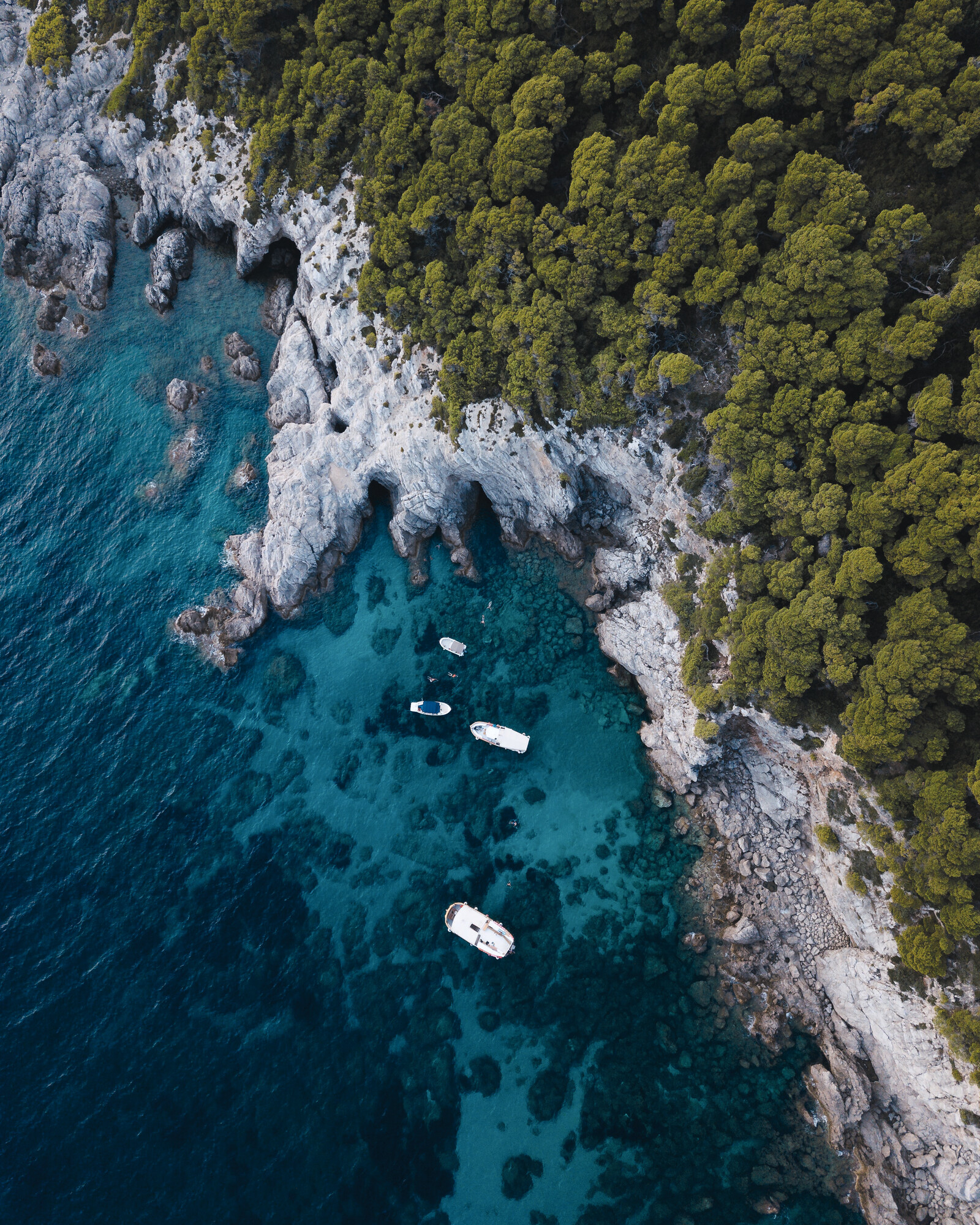 Experience the natural beauty of sand, sea, and rock in the Mediterranean with Fraser Yachts. | Mediterranean, sand, sea, rock, yacht charter | Fraser