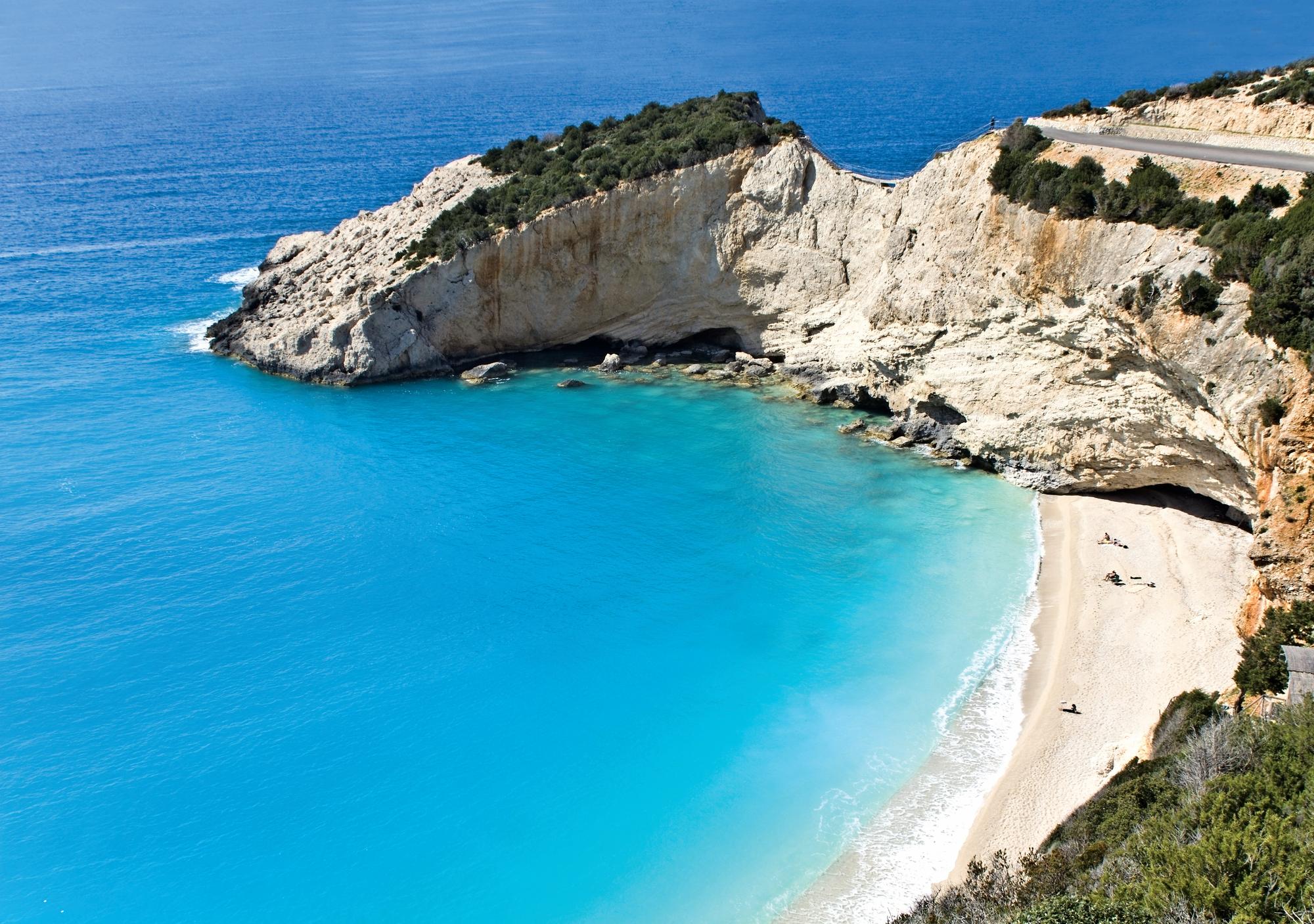 Experience the beauty of Greek beaches with Fraser Yachts. | Greece, beach, yacht charter | Fraser