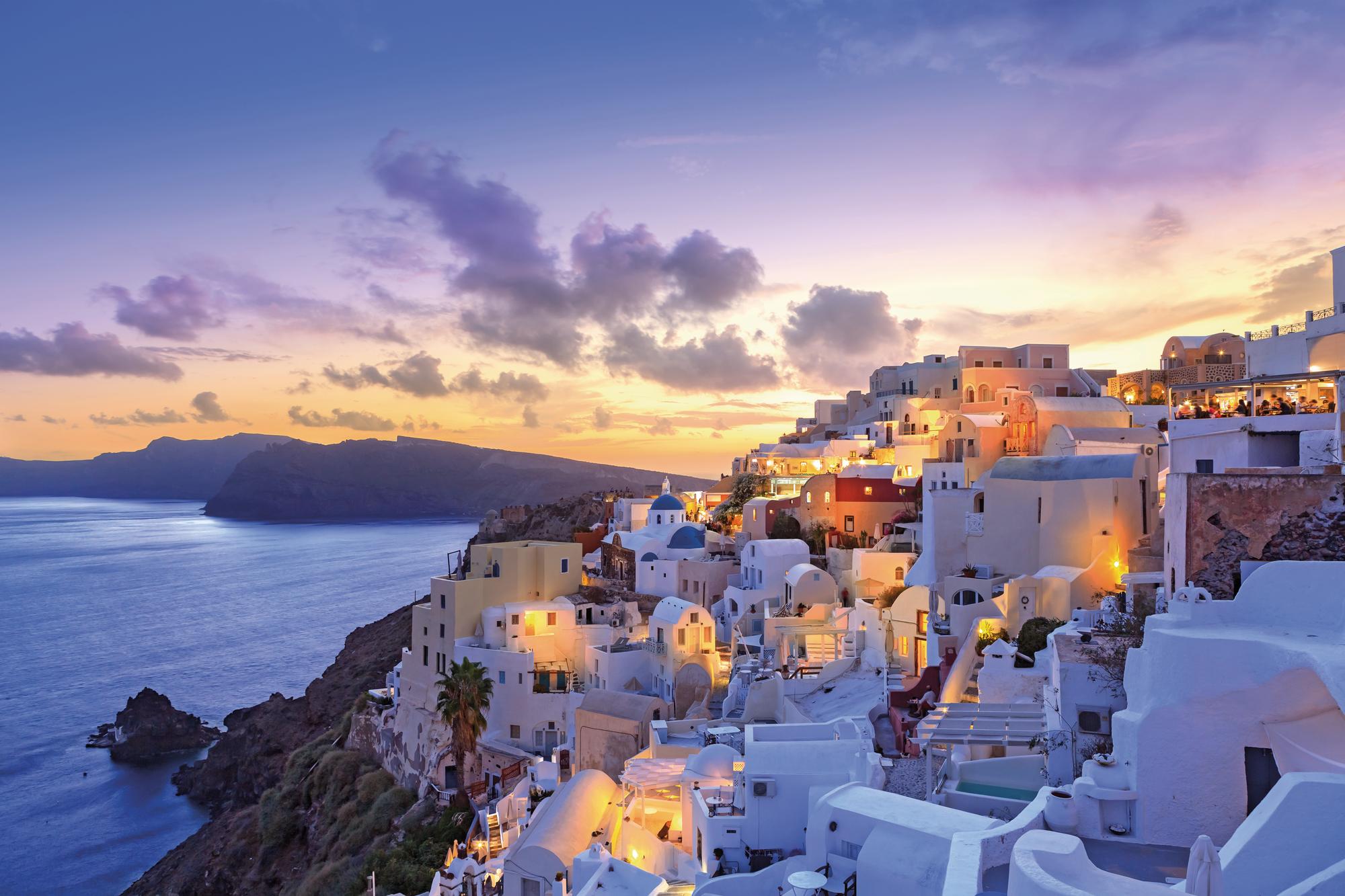 Explore the captivating beauty of Santorini, Greece, your ultimate Mediterranean destination with Fraser Yachts. | Mediterranean, Greece, Santorini, yacht charter | Fraser
