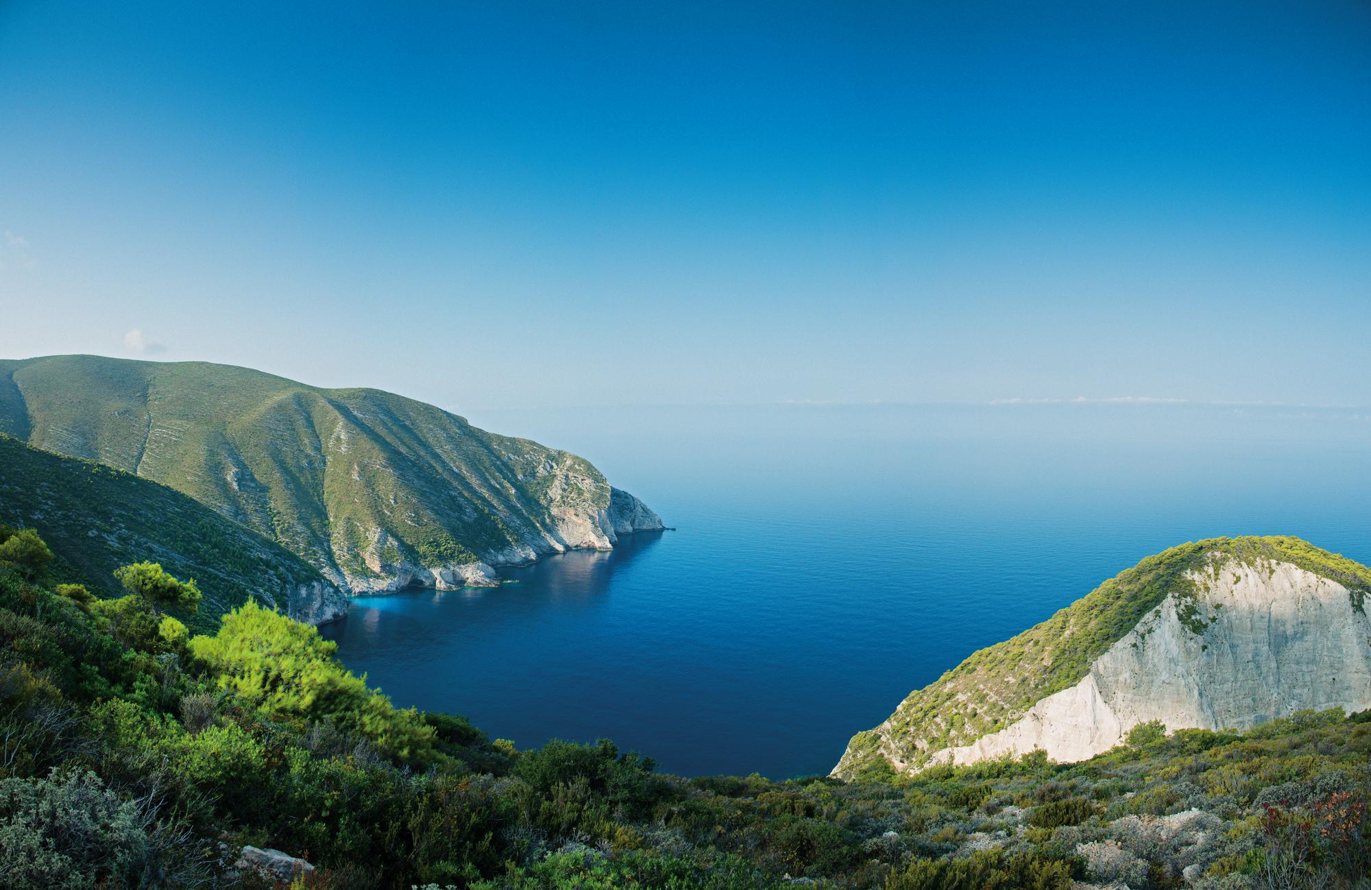 Explore the captivating allure of Zakynthos Island, Greece, nestled in the Mediterranean, with Fraser Yachts. | Mediterranean, Greece, Zakynthos Island, yacht charter | Fraser