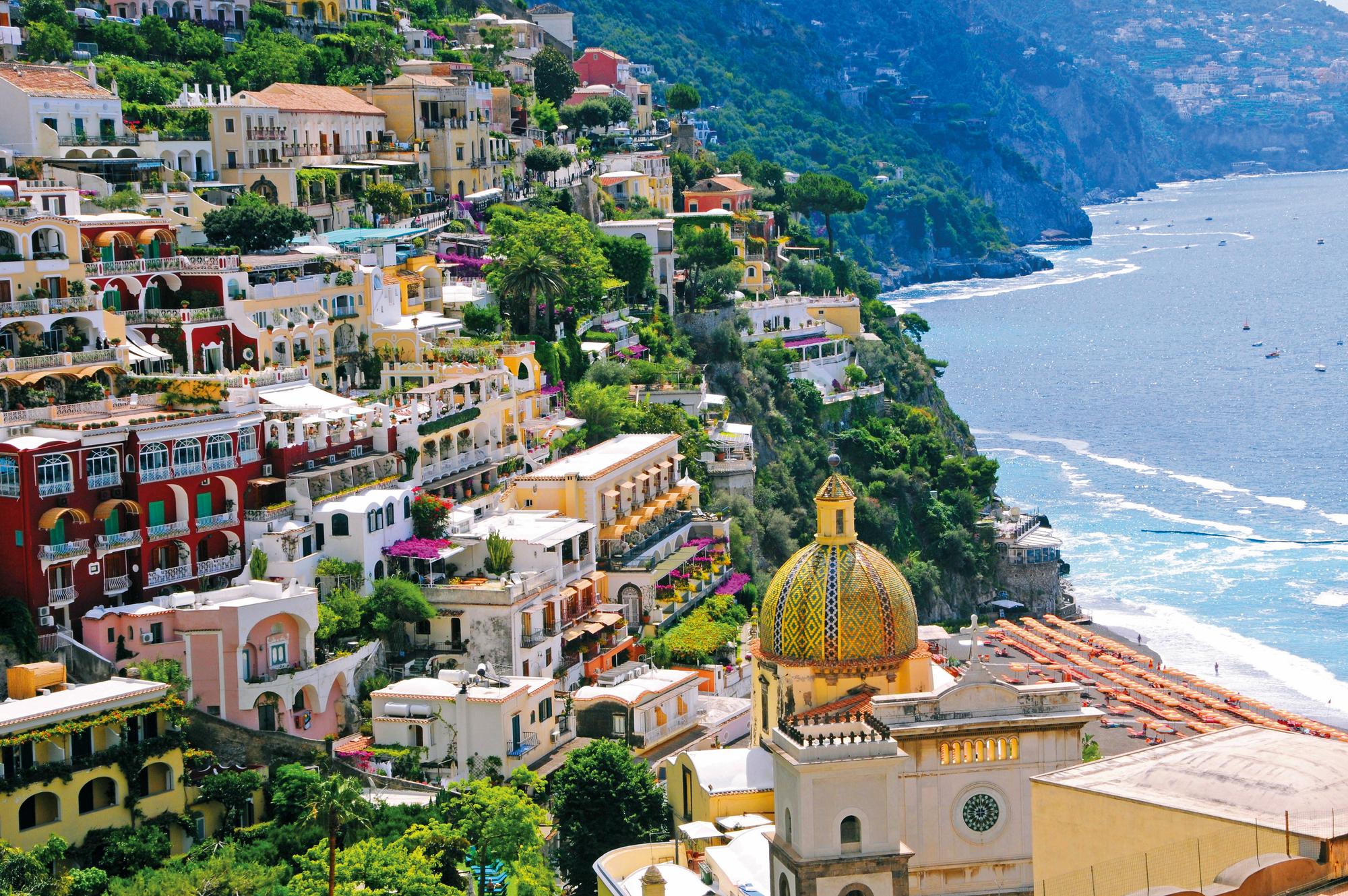 Experience the mesmerizing allure of Positano, Italy, with Fraser Yachts. | Mediterranean, Italy, Positano, yacht charter | Fraser