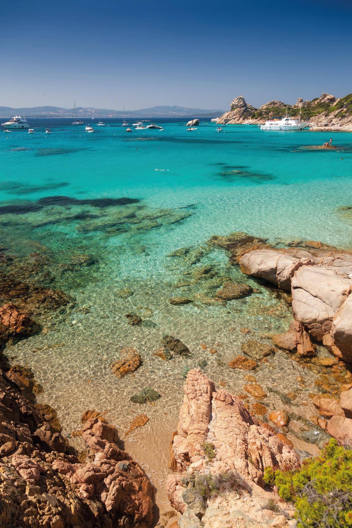 Discover the breathtaking beauty of La Maddalena, Sardinia, Italy, a Mediterranean gem waiting to be explored with Fraser Yachts. | Mediterranean, Italy, Sardinia, La Maddalena, yacht charter | Fraser