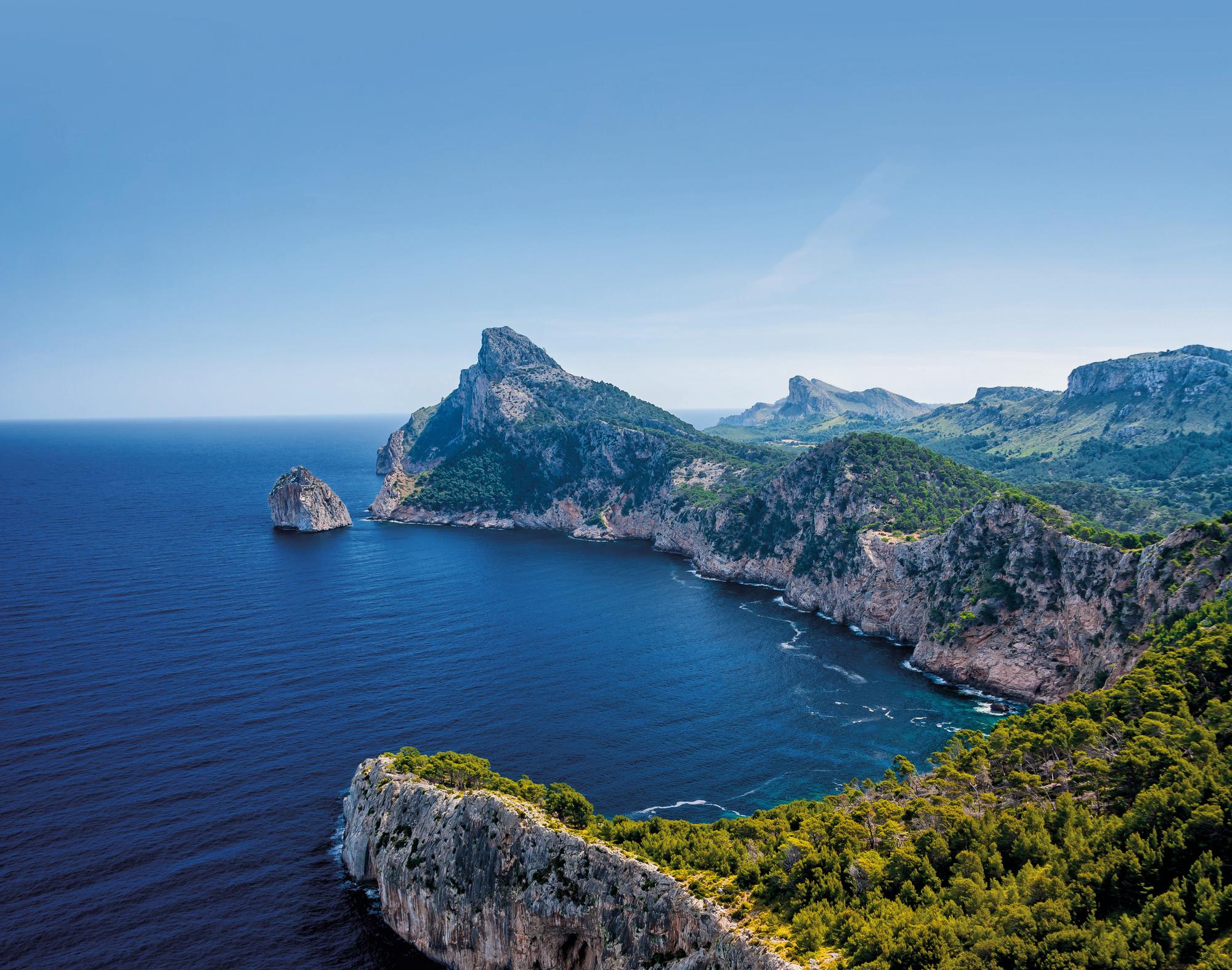 Explore the stunning beauty of Cap Formentor in Spain, a Mediterranean gem with Fraser Yachts. | Mediterranean, Spain, Cap Formentor, yacht charter | Fraser