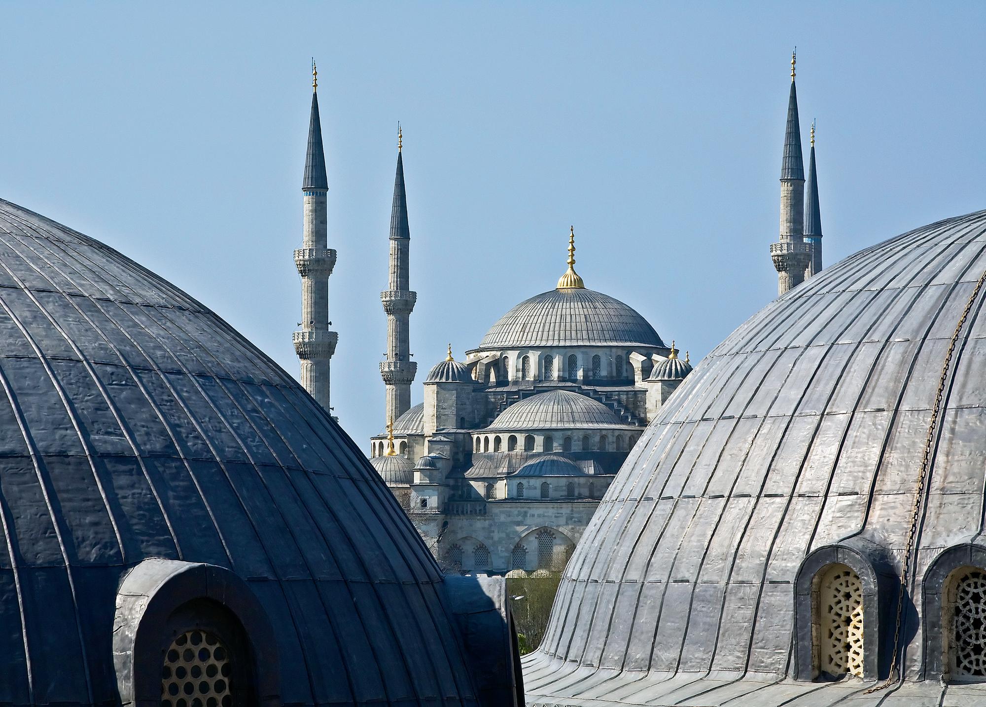 Experience the cultural richness of Istanbul, Turkey, with a visit to the iconic Blue Mosque, courtesy of Fraser Yachts. | Mediterranean, Turkey, Istanbul, Blue Mosque, yacht charter | Fraser