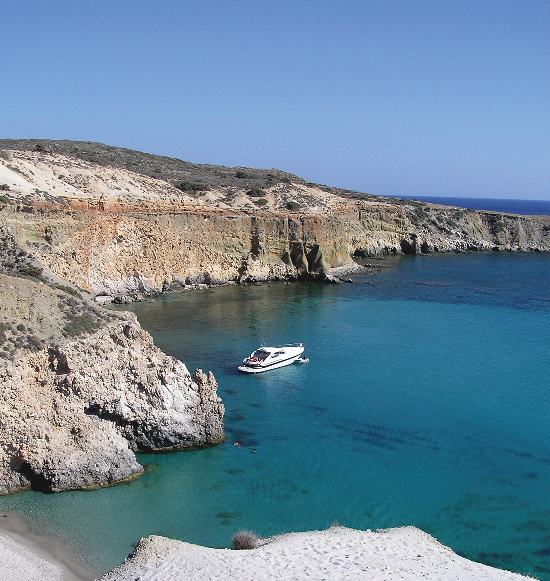 Experience the allure of a secluded cove in Turkey, with a stunning sea view aboard a luxury yacht from Fraser Yachts. | Mediterranean, Turkey, yacht charter, cove, sea view | Fraser