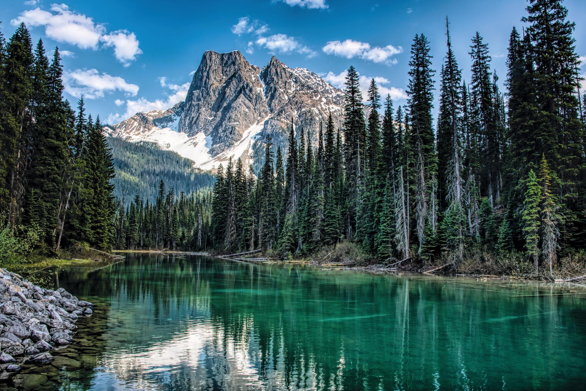 Majestic mountain landscapes in New England and British Columbia | New England, British Columbia, North America, mountains, nature | FRASER