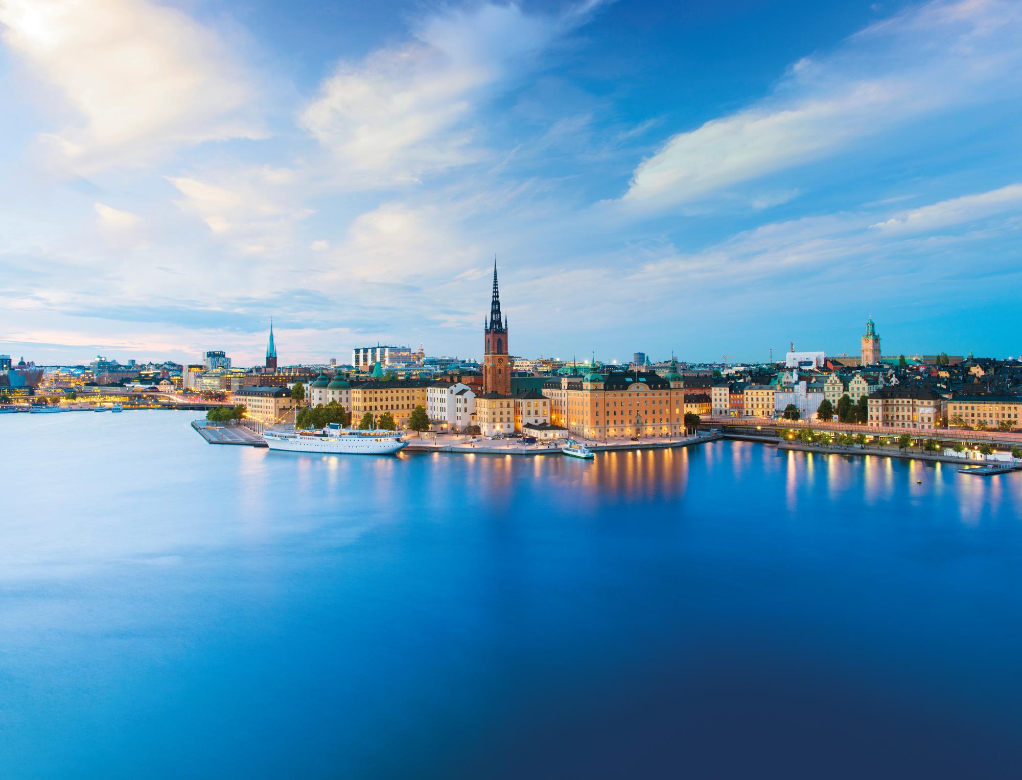 Discover the captivating beauty of Stockholm, Sweden, in Northern Europe with Fraser Yachts. | Northern Europe, Sweden, Stockholm, yacht charter | Fraser