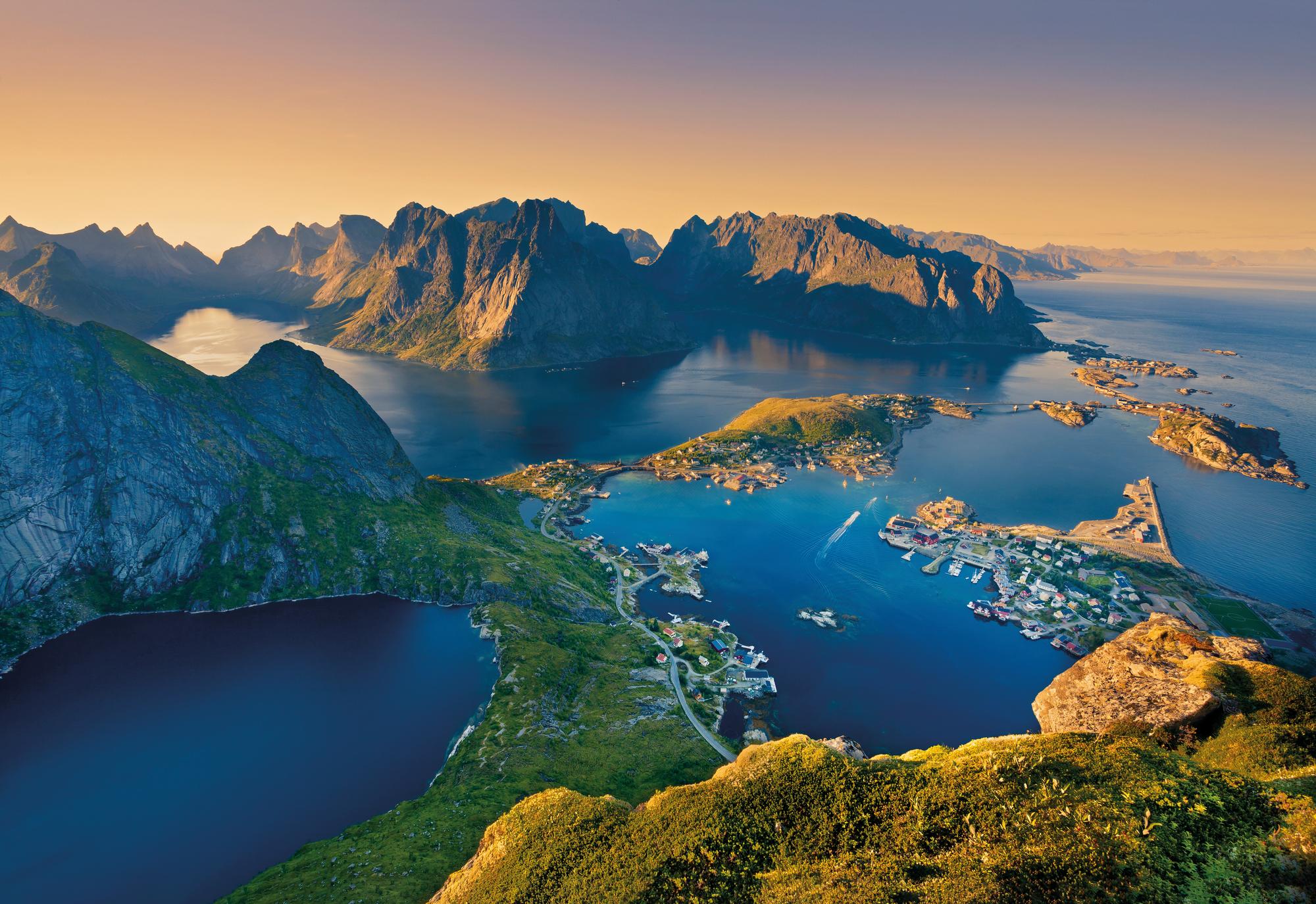 Explore the picturesque Lofoten Archipelago in Norway, Northern Europe, with Fraser Yachts. | Northern Europe, Norway, Lofoten Archipelago, yacht charter | Fraser