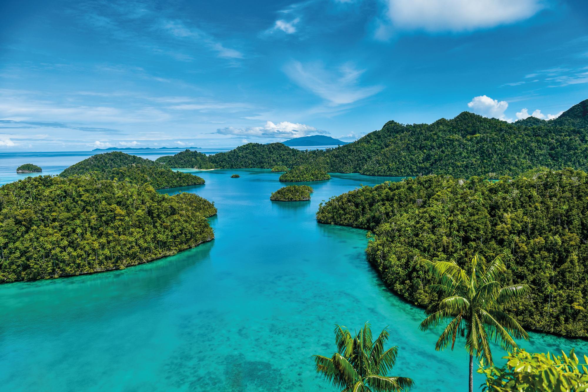 Discover the breathtaking Raja Ampat Archipelago in Indonesia with Fraser Yachts. | Southeast Asia, Indonesia, Raja Ampat Archipelago, yacht charter | Fraser