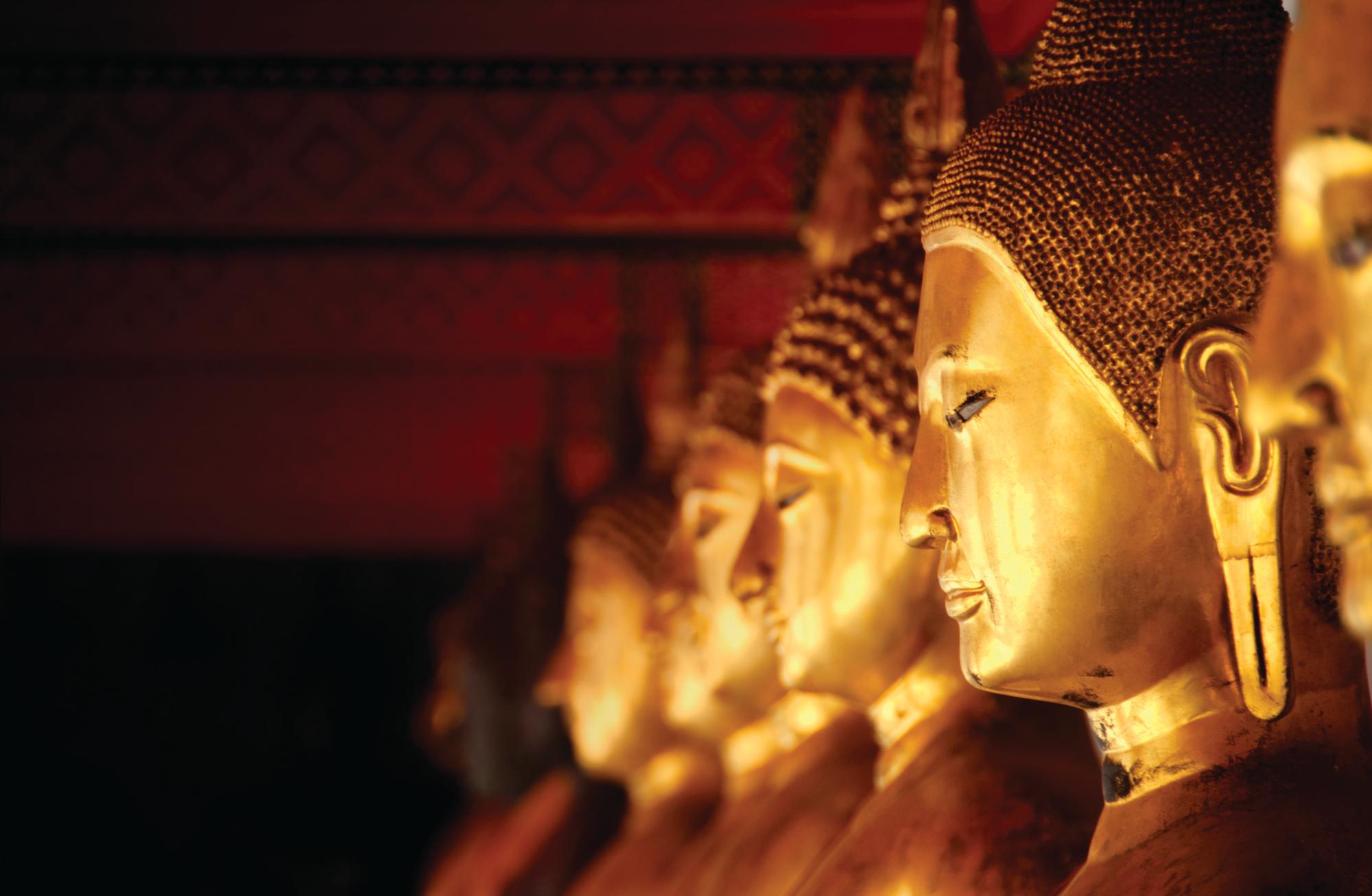 Experience the serene presence of Buddha statues in Southeast Asia with Fraser Yachts. | Southeast Asia, Buddha, yacht charter | Fraser