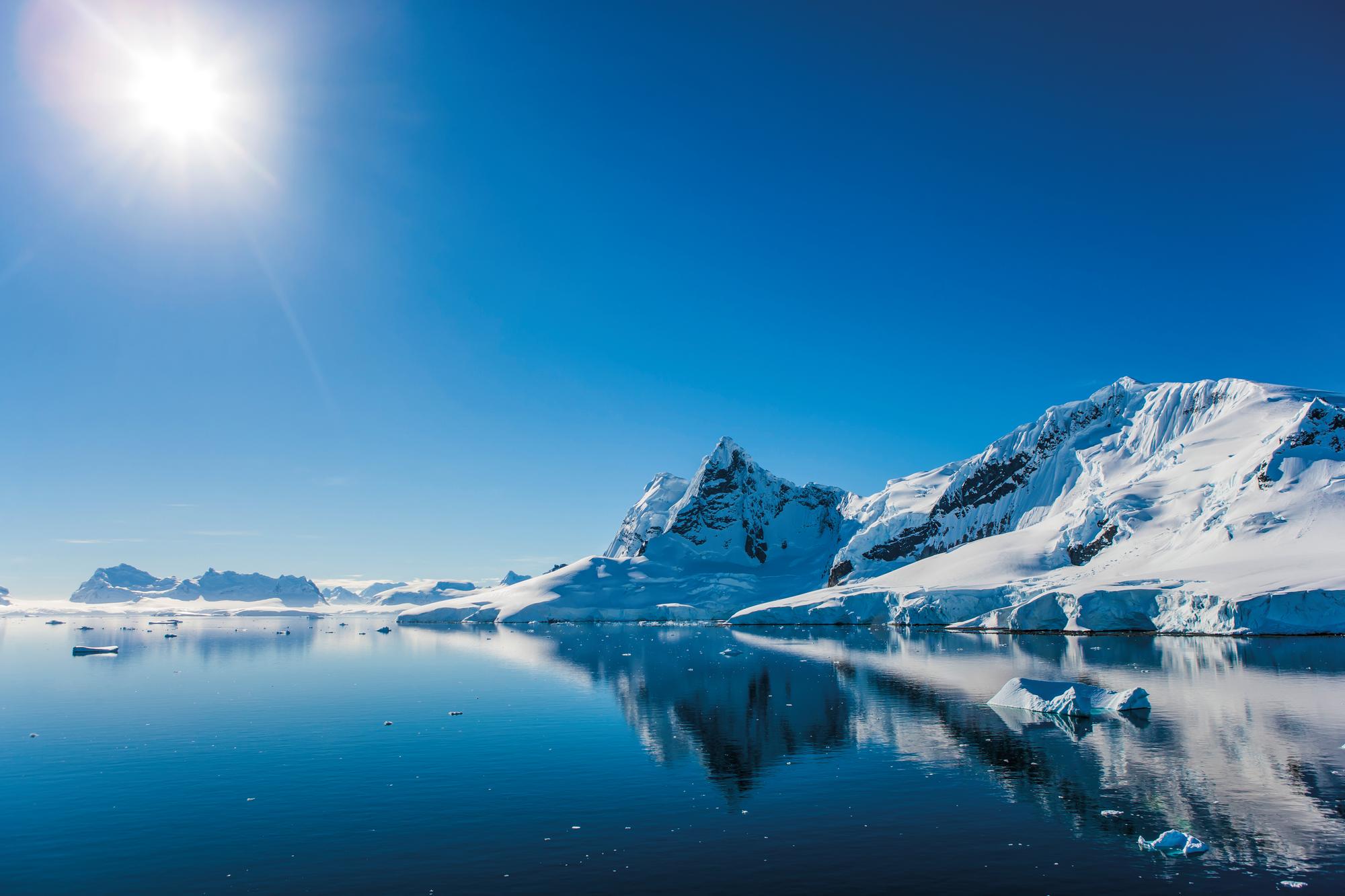 Discover the untouched beauty of Paradise Bay in Antarctica with Fraser Yachts. | Off the beaten track, Antarctica, Paradise Bay, yacht charter | Fraser