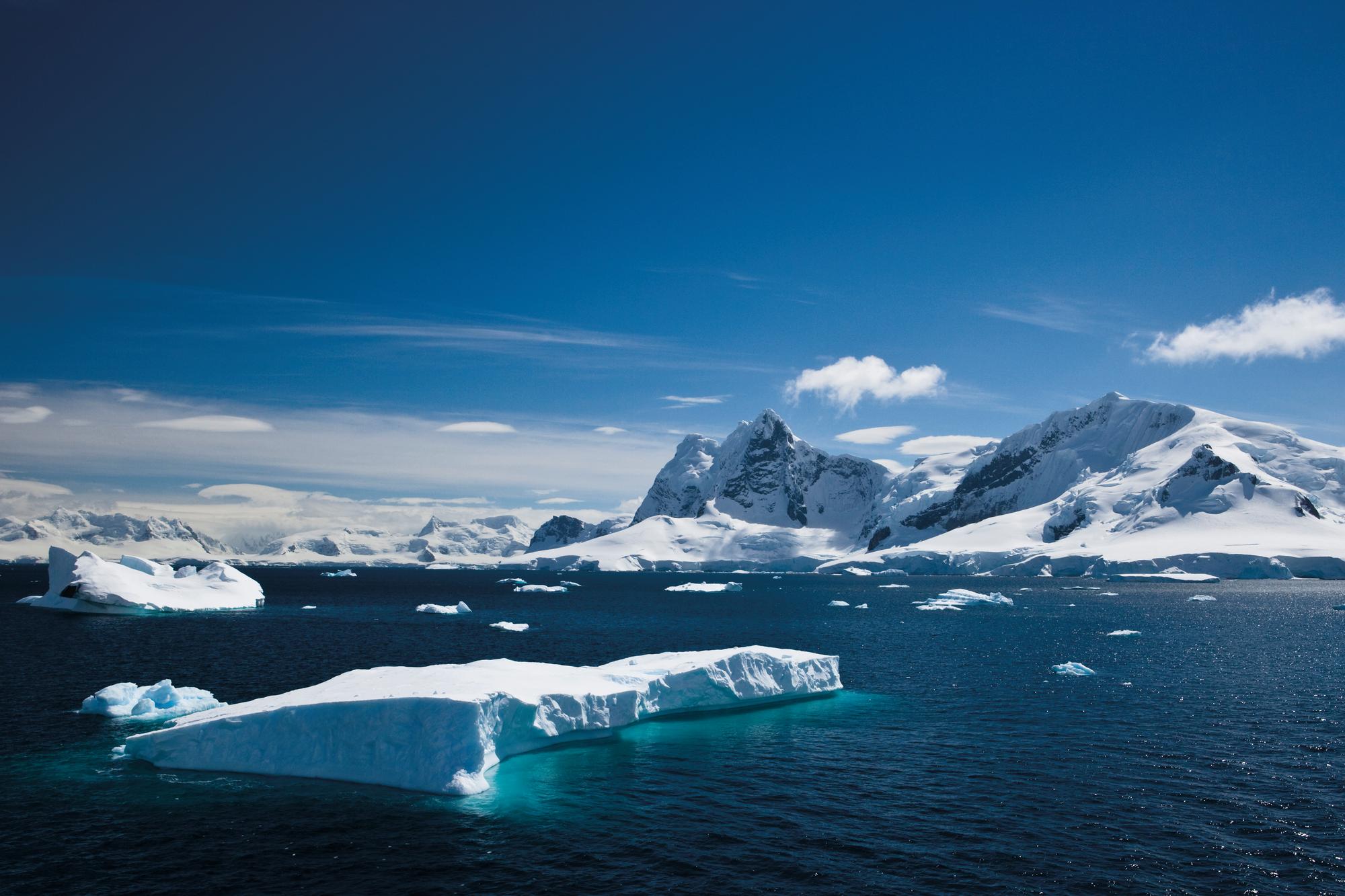 Explore the remote beauty of Paradise Bay in Antarctica with Fraser Yachts. | Off the beaten track, Antarctica, Paradise Bay, yacht charter | Fraser