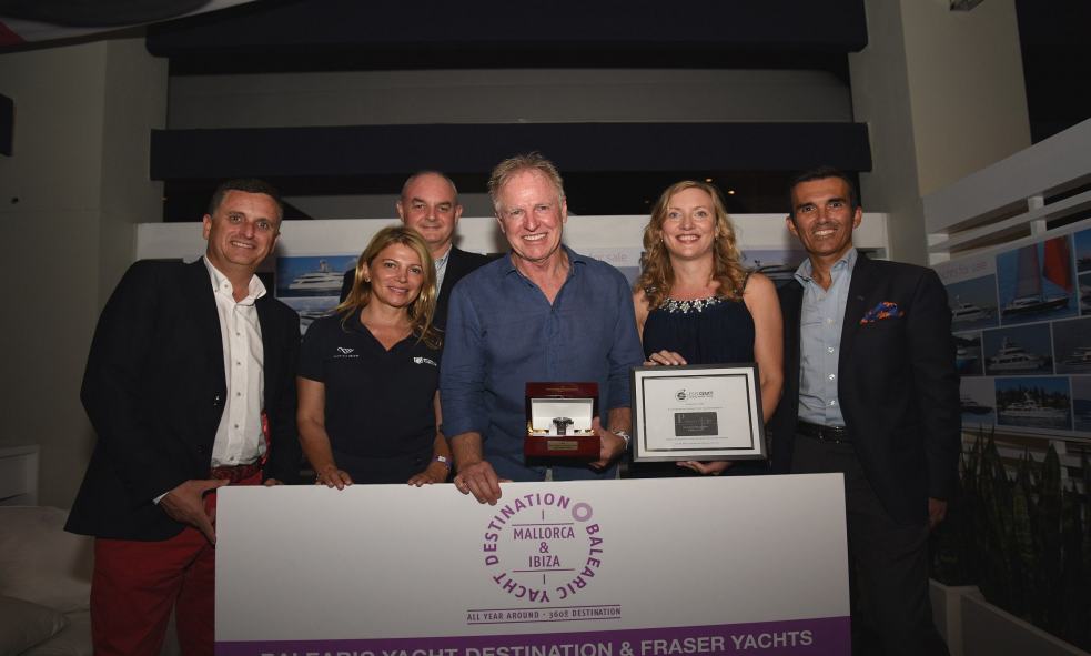 Fraser Announces Winner of Yacht Management Captain of the Year Award | 6 November 2016 | Fraser Yachts