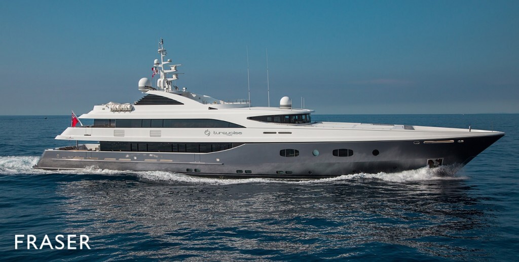 Turquoise at FLIBS 2017