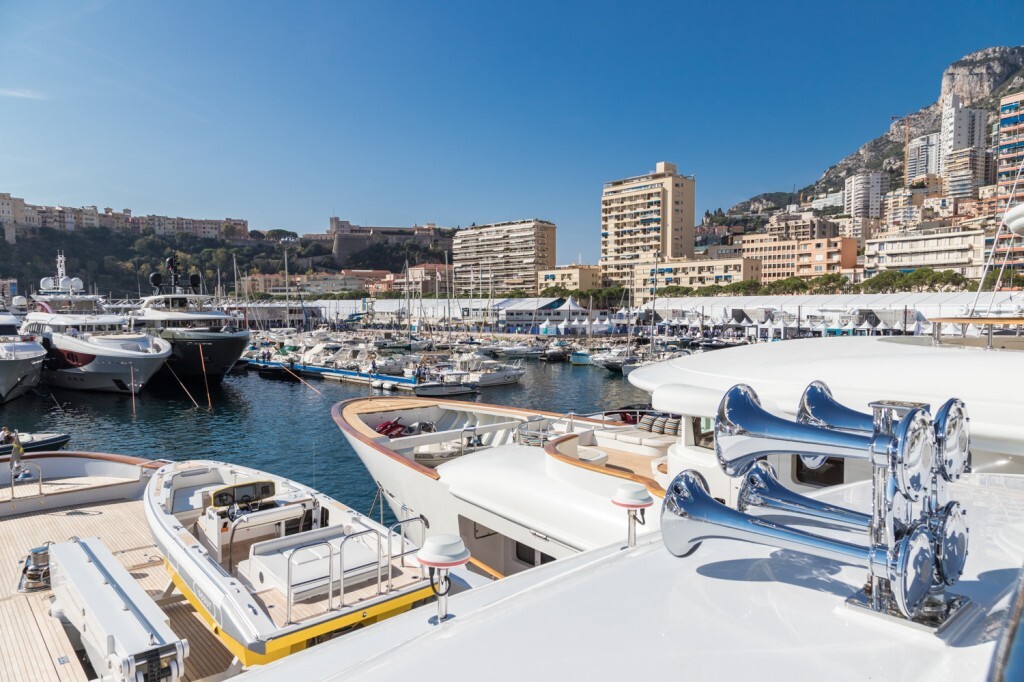 Fraser press breakfast Monaco Yacht Show 2017