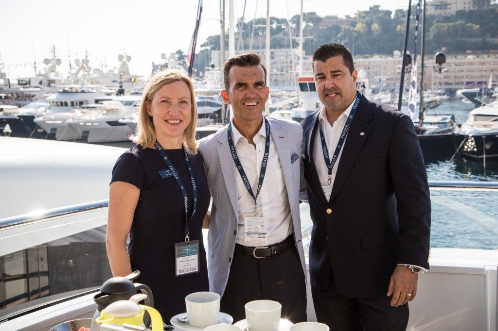 Fraser press breakfast Monaco Yacht Show 2017