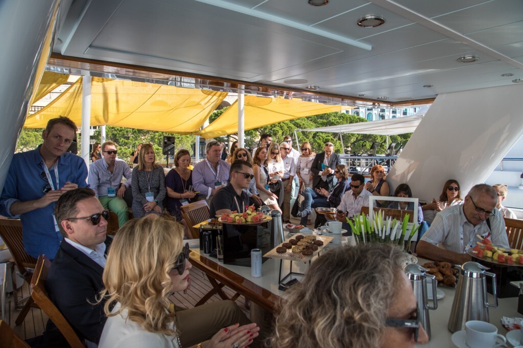 Fraser press breakfast Monaco Yacht Show 2017